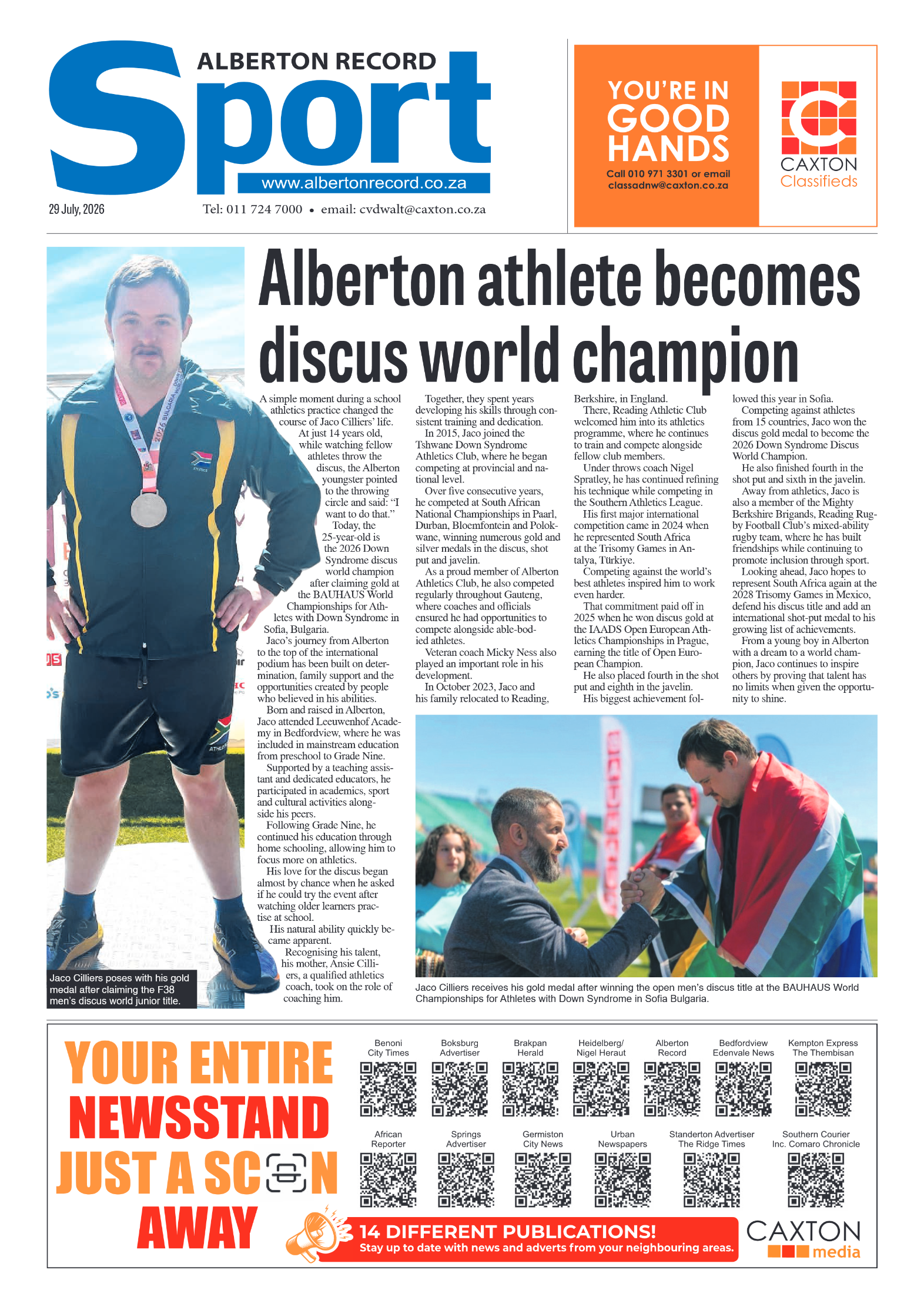 Alberton Record 29 July 2026 page 24