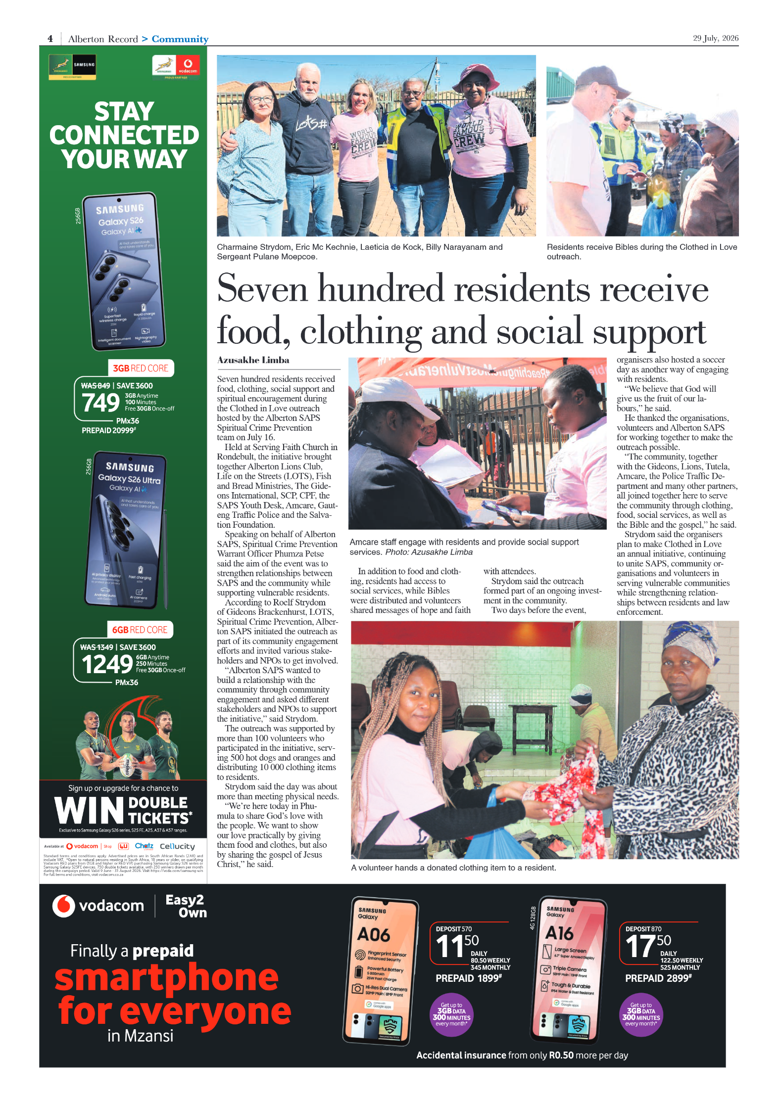 Alberton Record 29 July 2026 page 4