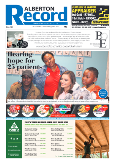Alberton Record 29 July 2026