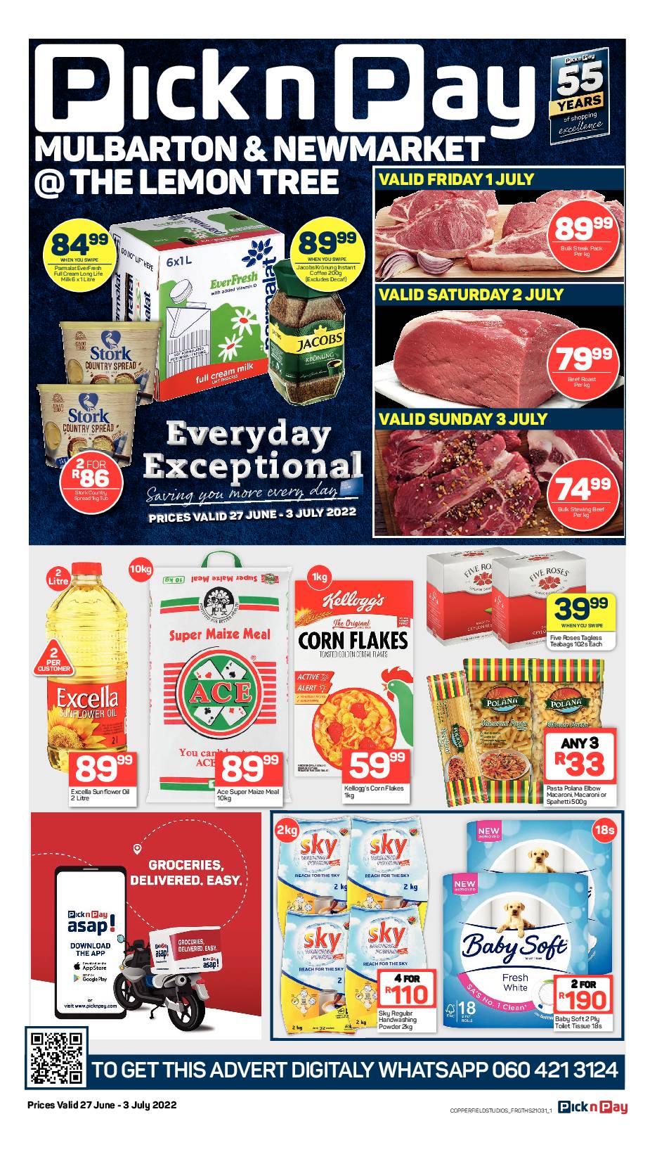 Alberton Record 29 June 2022 page 1