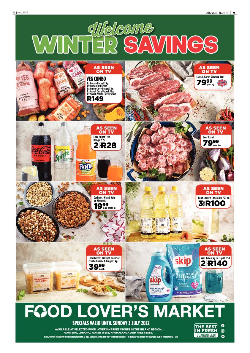 Alberton Record 29 June 2022 page 11