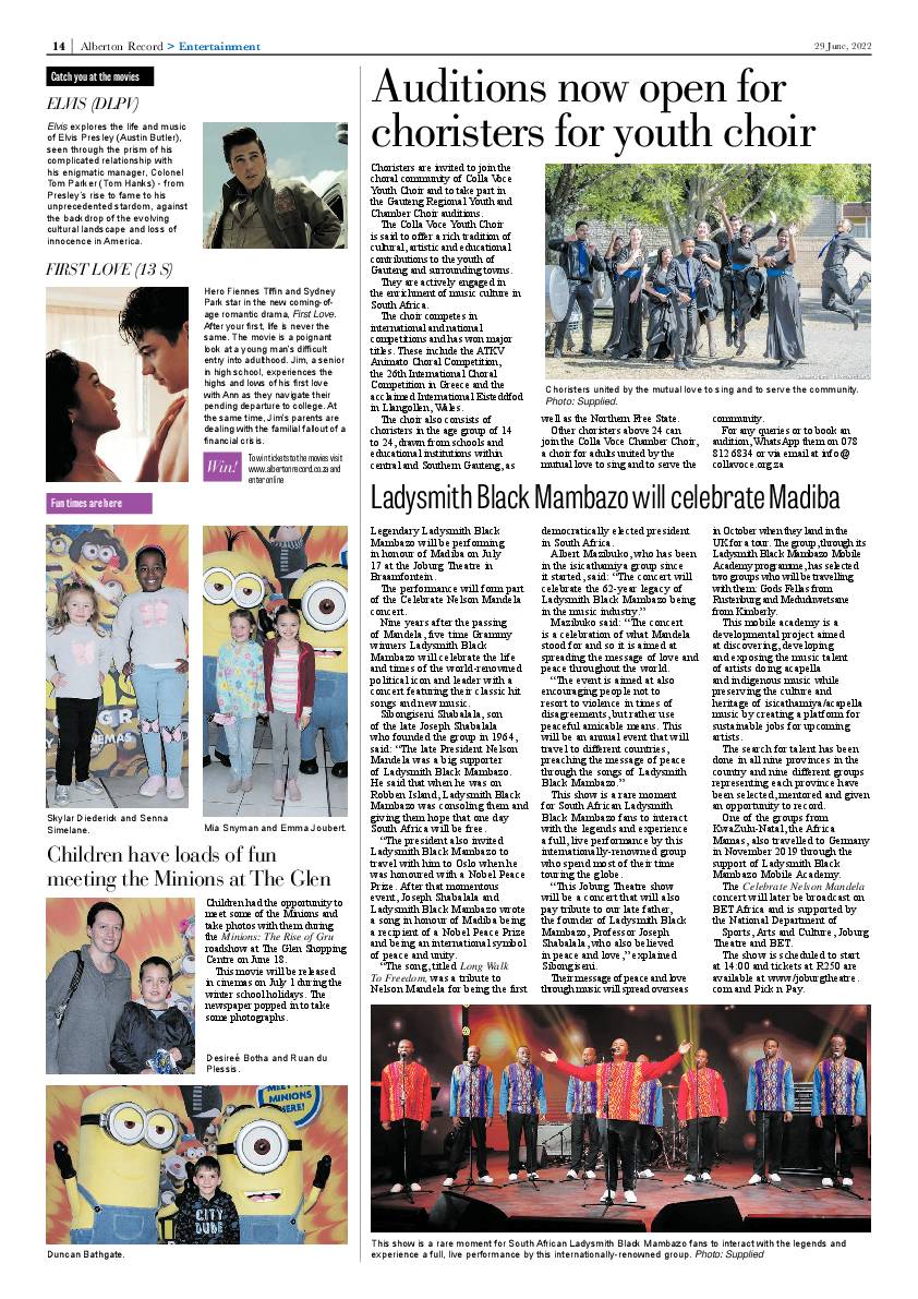 Alberton Record 29 June 2022 page 16