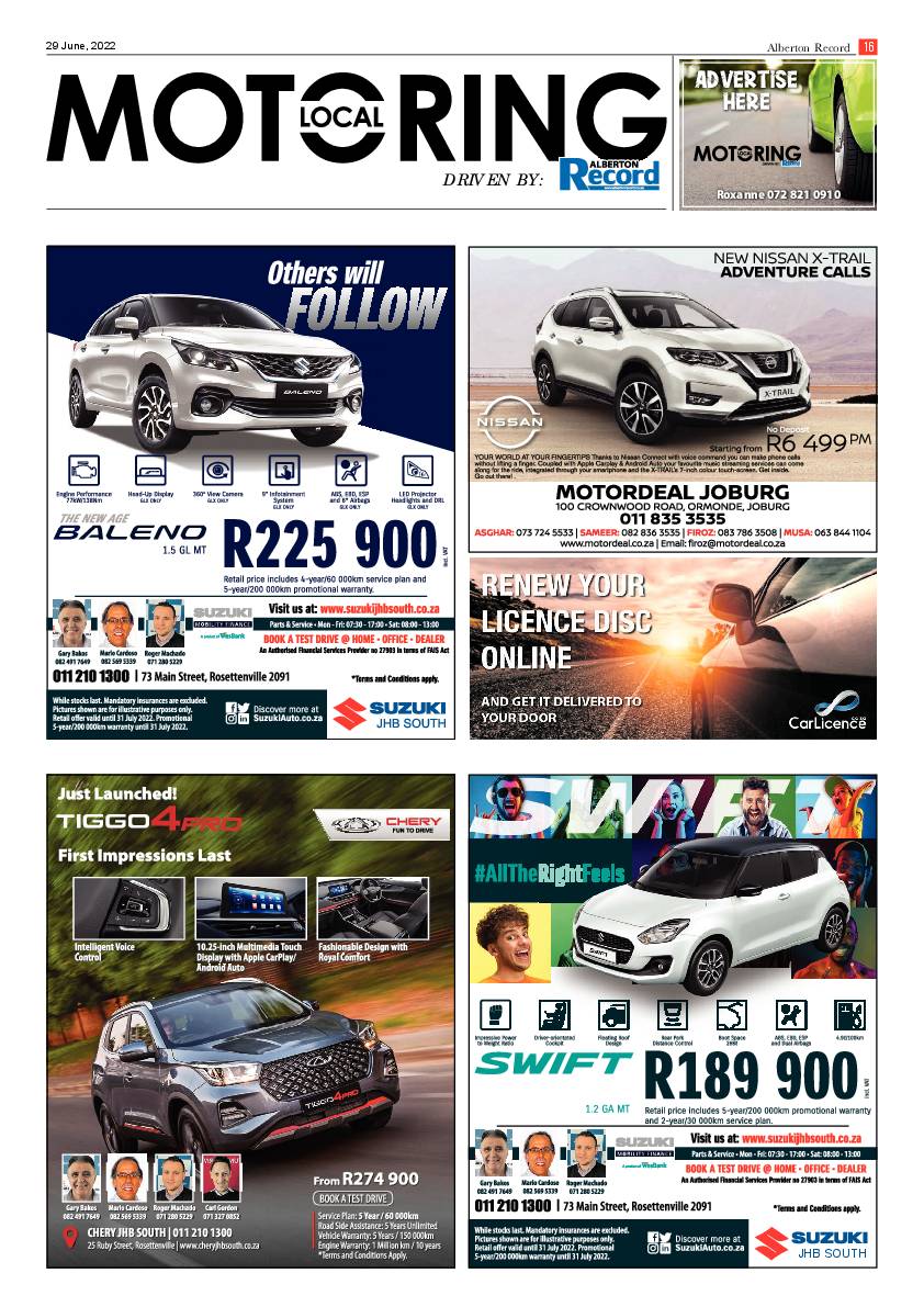 Alberton Record 29 June 2022 page 18