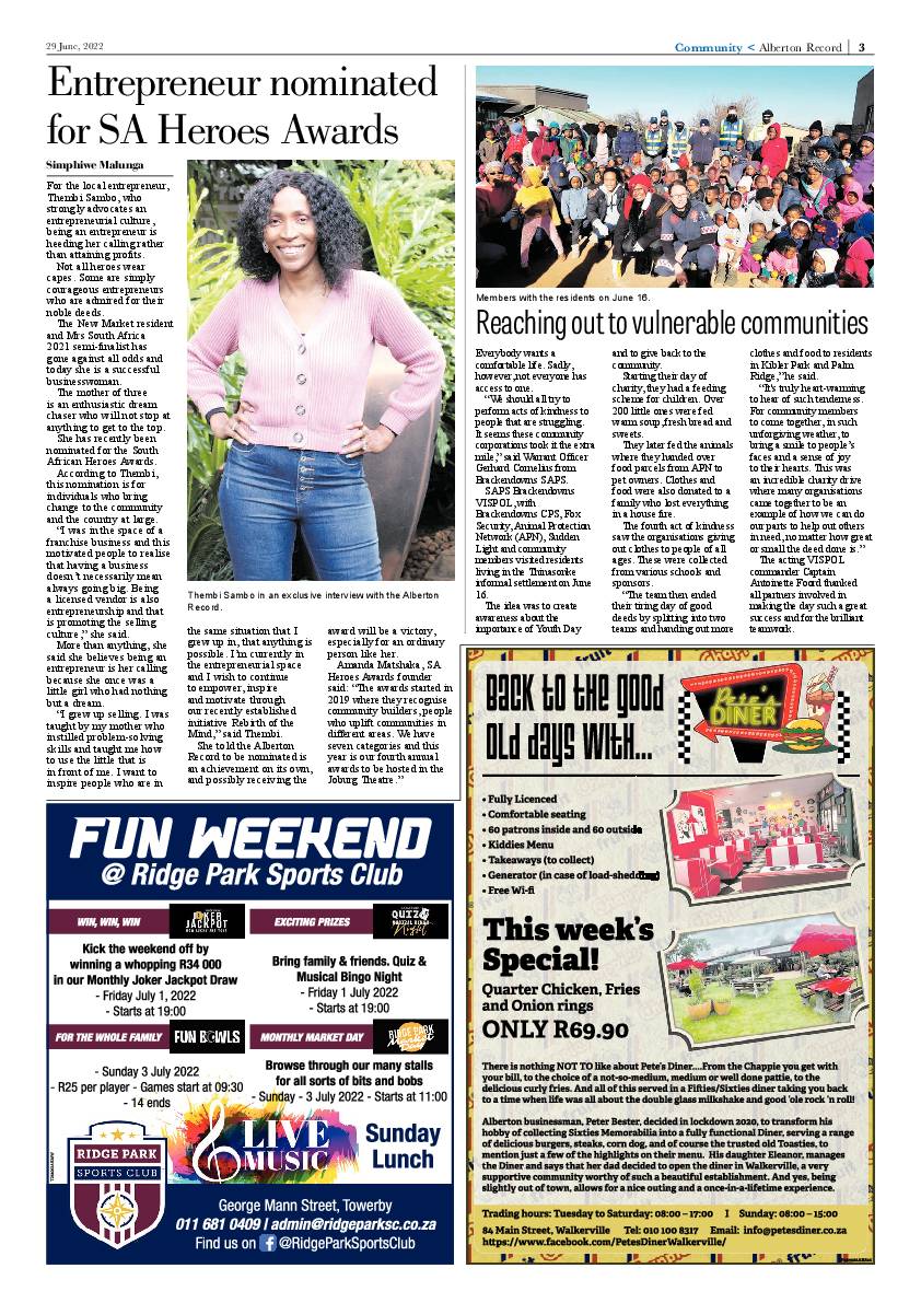 Alberton Record 29 June 2022 page 5