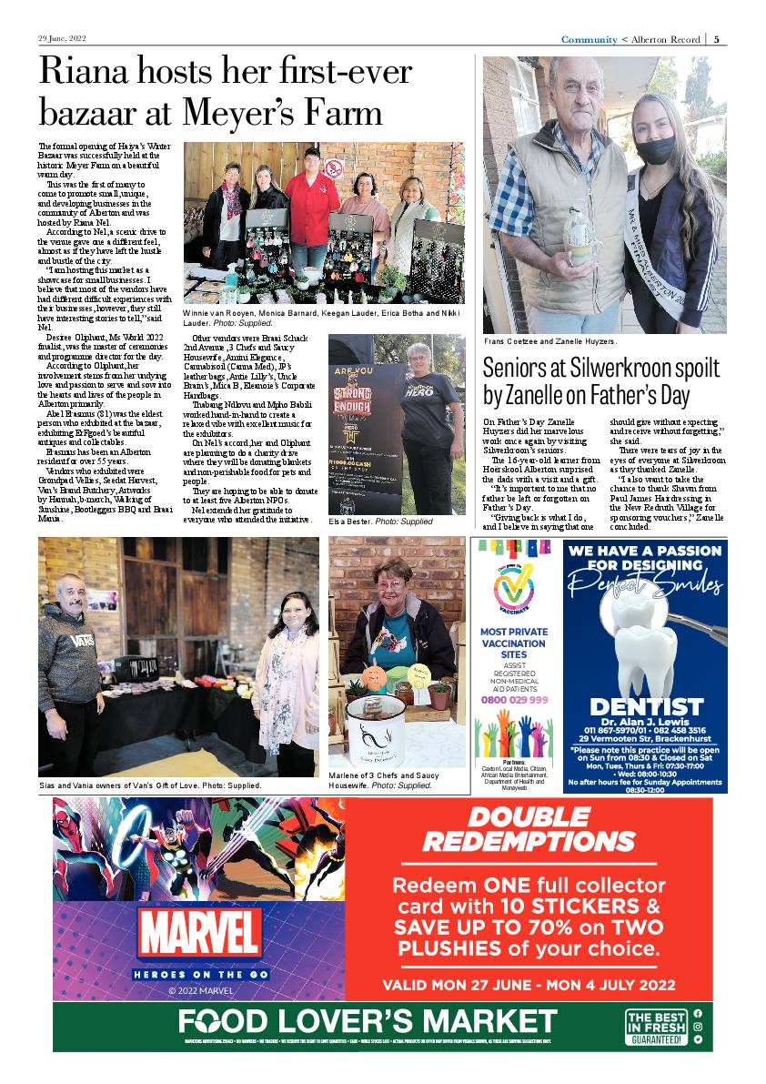 Alberton Record 29 June 2022 page 7