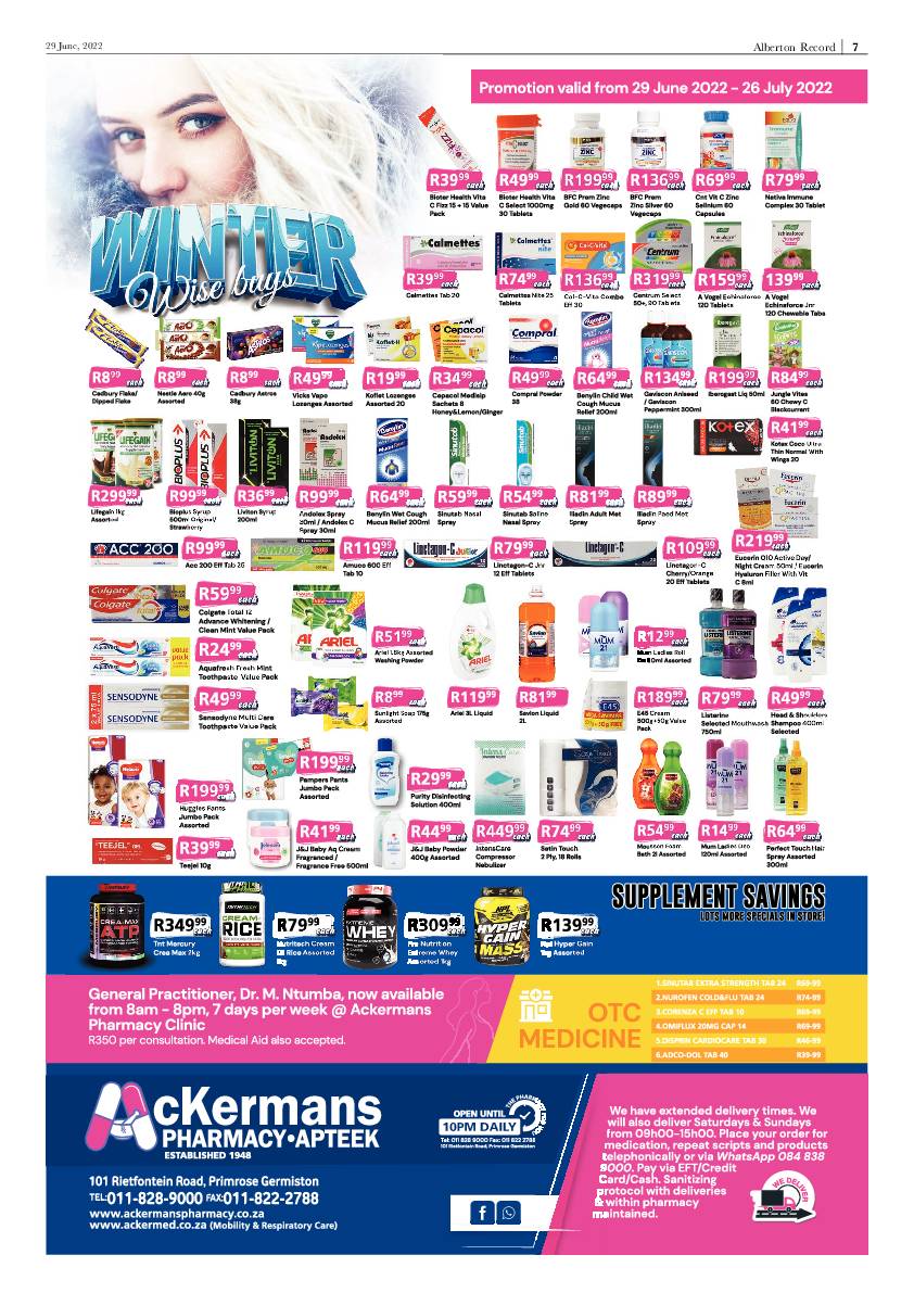 Alberton Record 29 June 2022 page 9