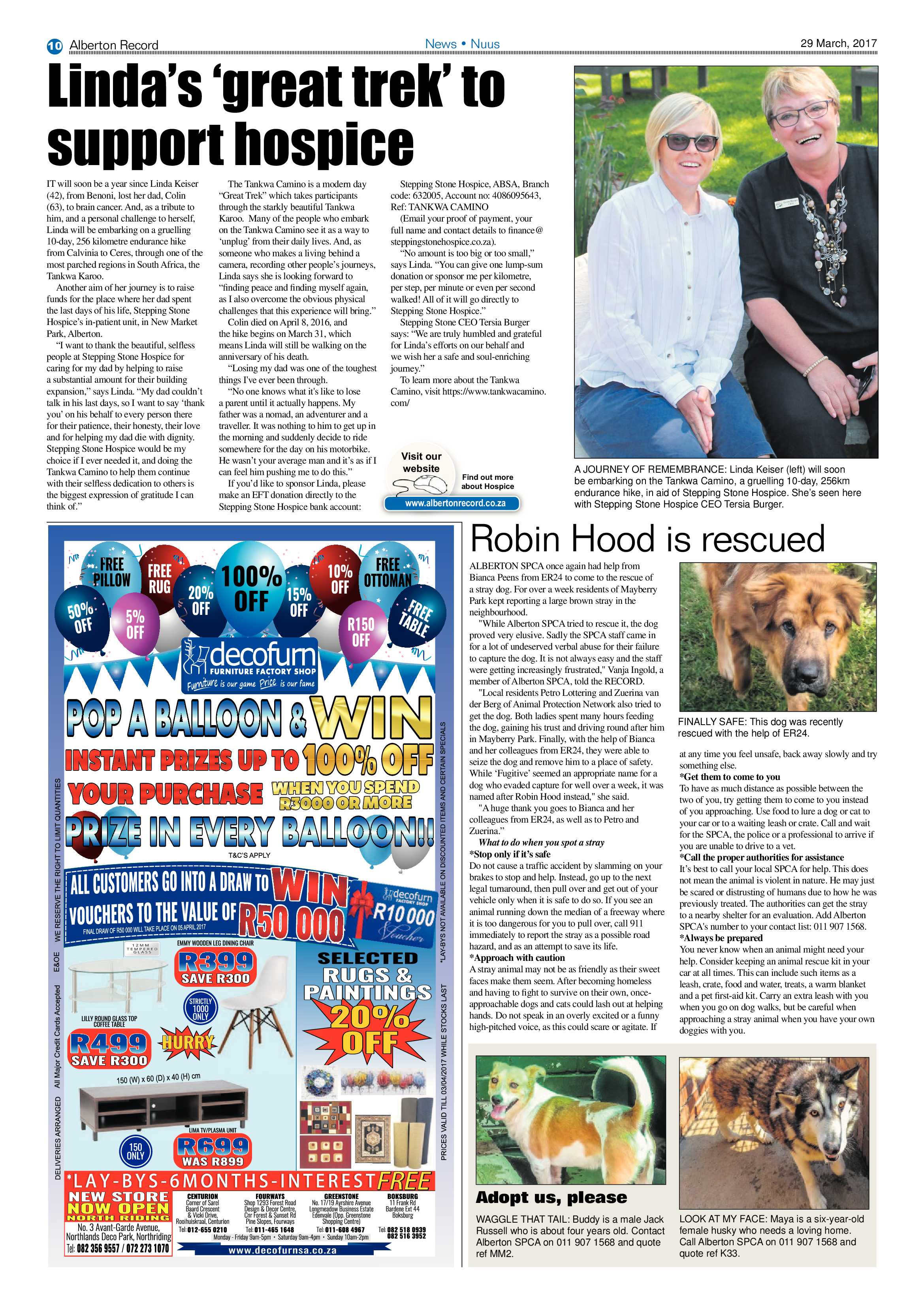 Alberton Record 29 March 2017 page 10