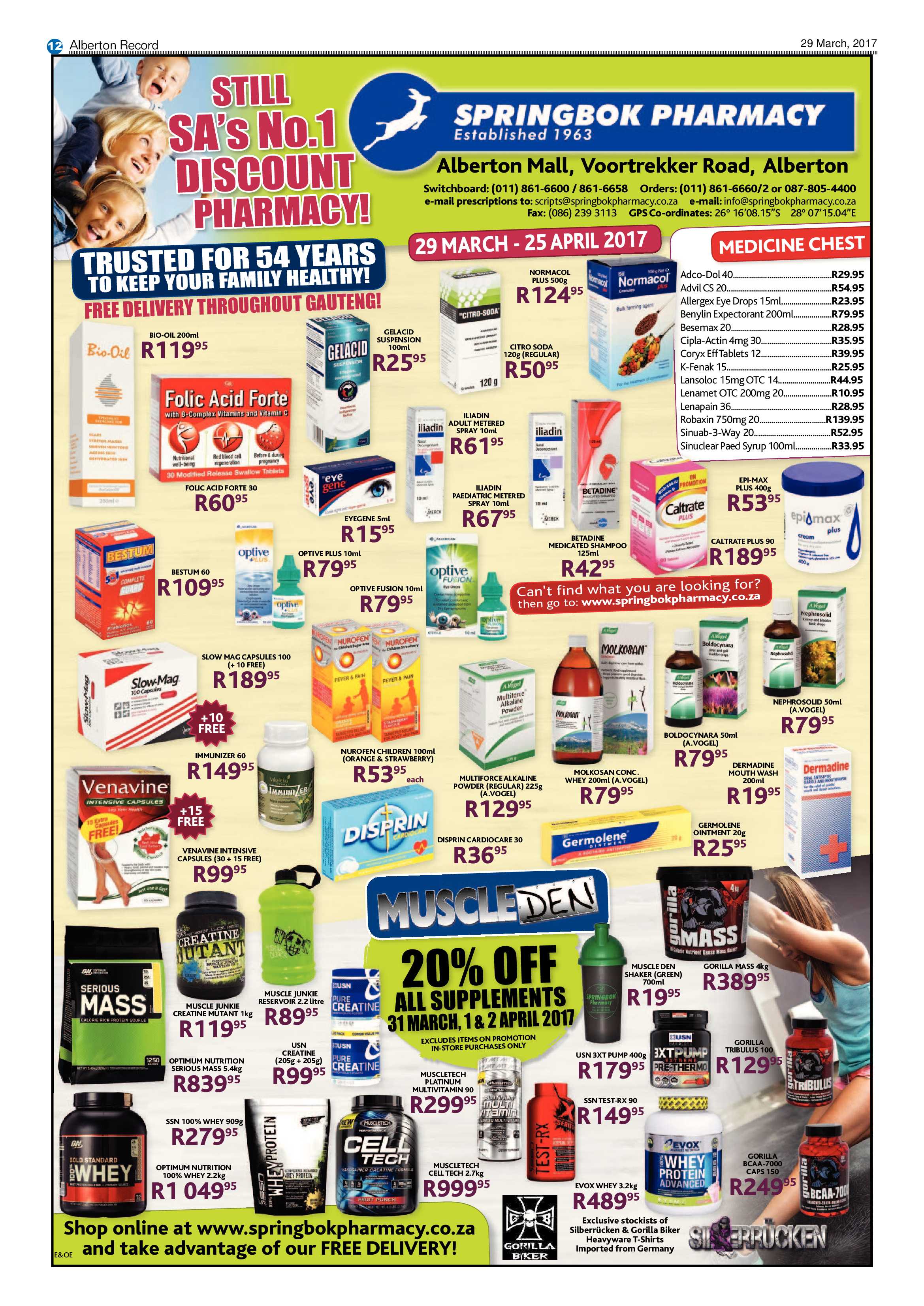 Alberton Record 29 March 2017 page 12