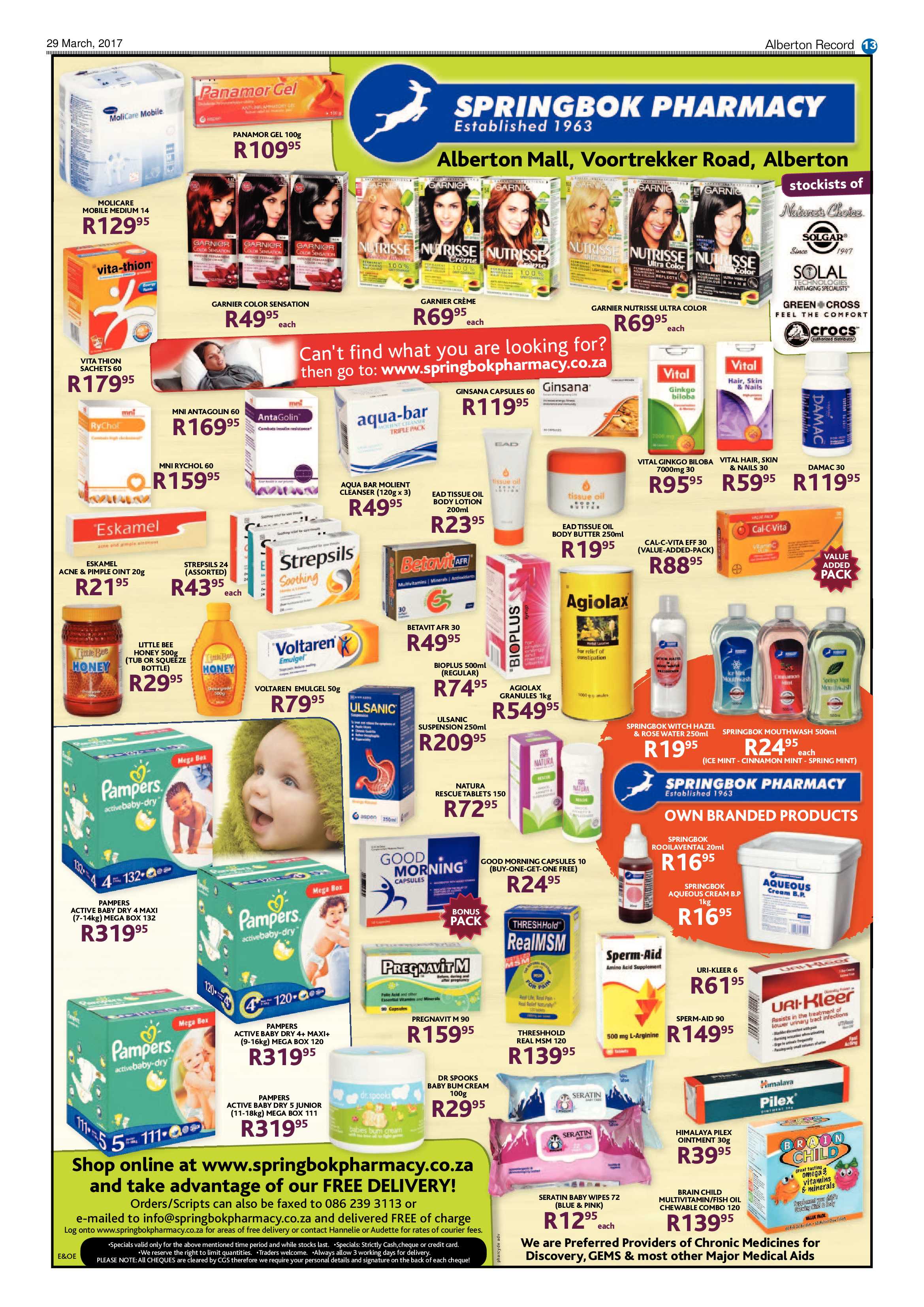 Alberton Record 29 March 2017 page 13