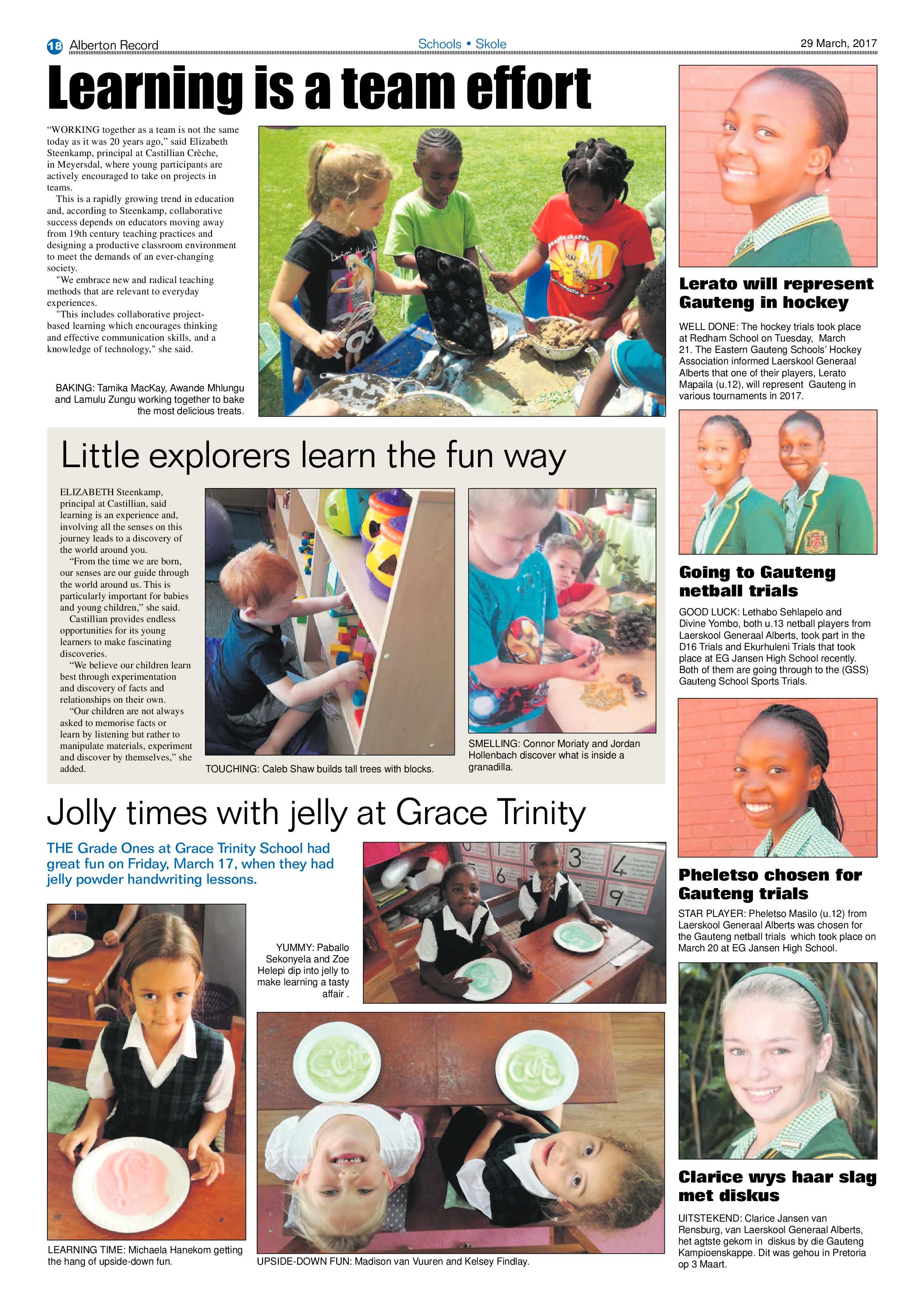 Alberton Record 29 March 2017 page 18