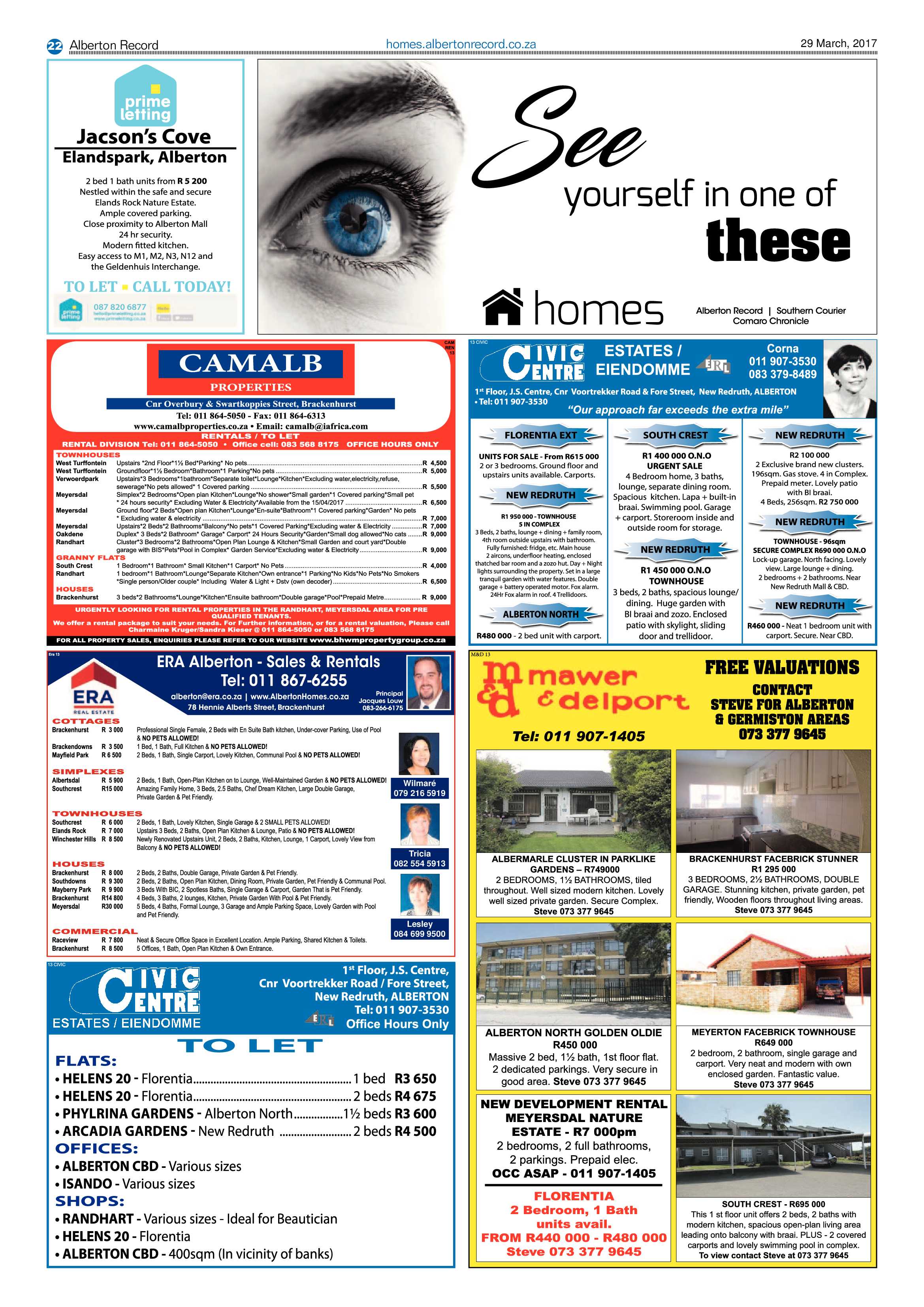 Alberton Record 29 March 2017 page 22