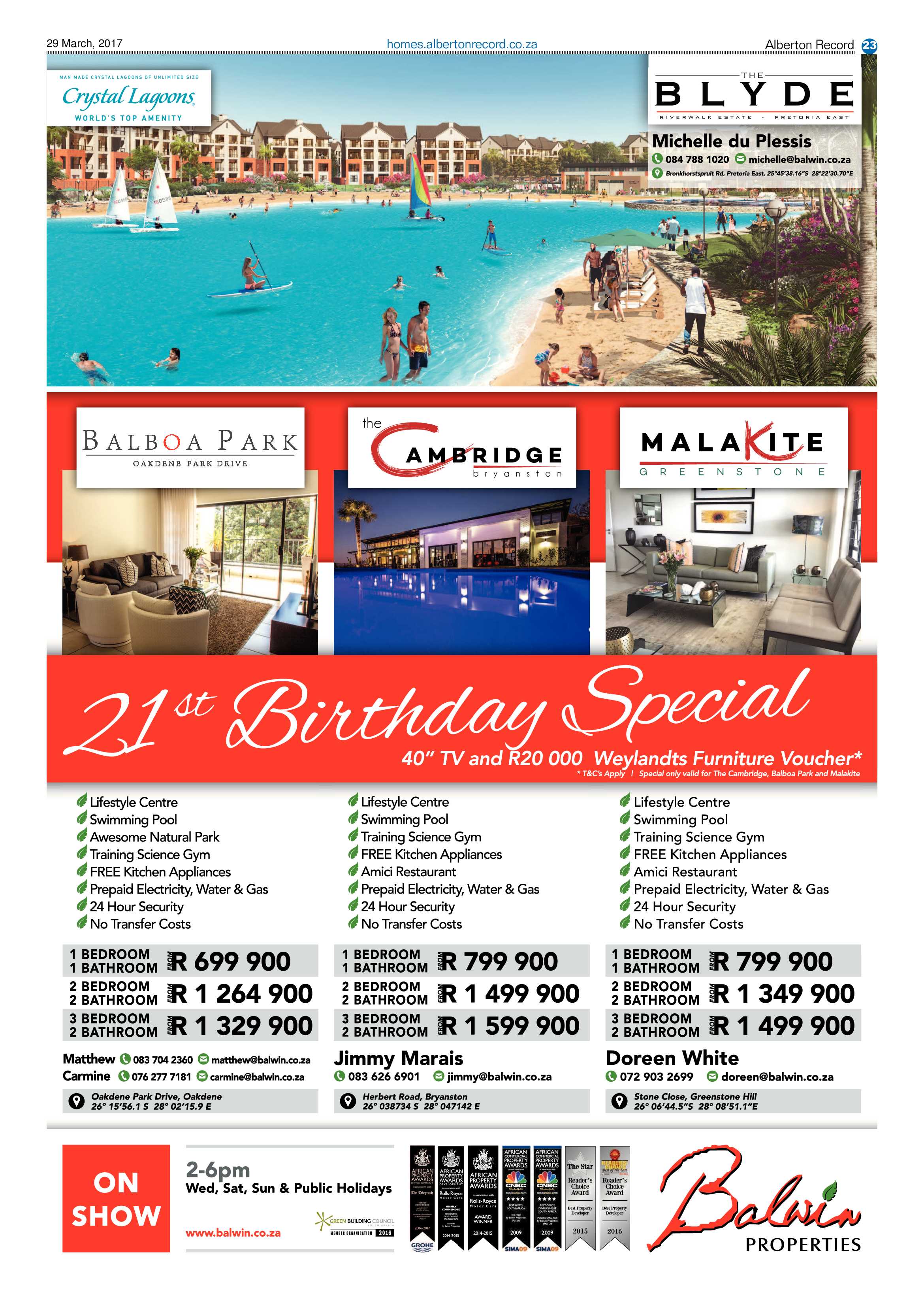 Alberton Record 29 March 2017 page 23