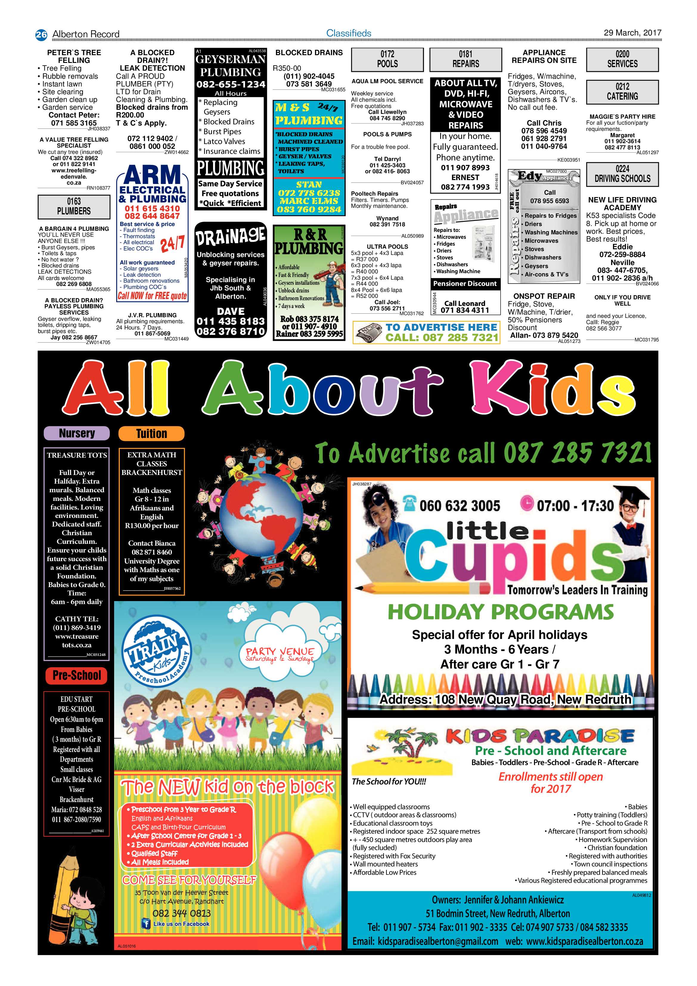 Alberton Record 29 March 2017 page 26