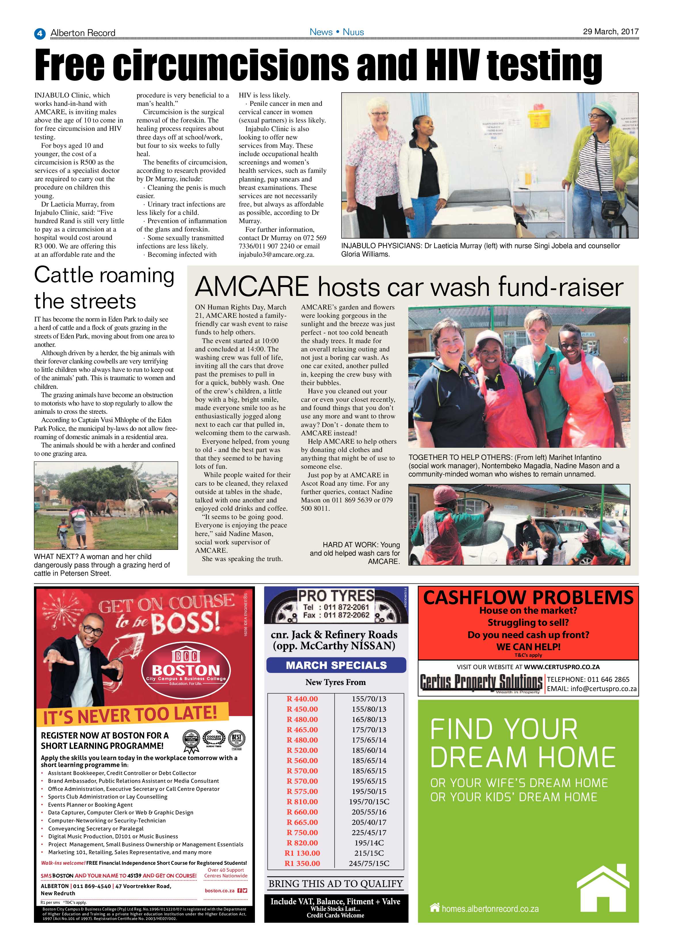 Alberton Record 29 March 2017 page 4