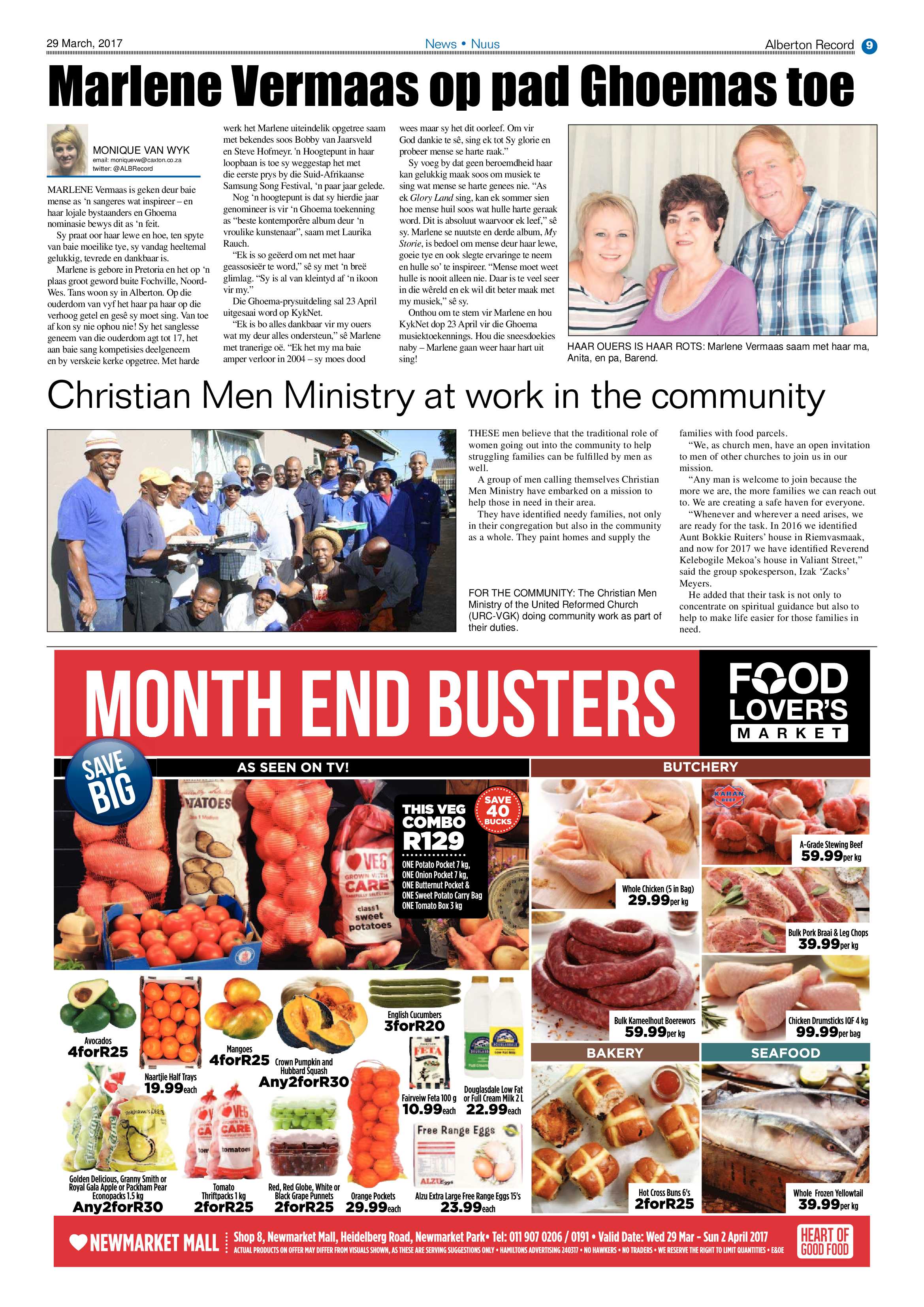 Alberton Record 29 March 2017 page 9