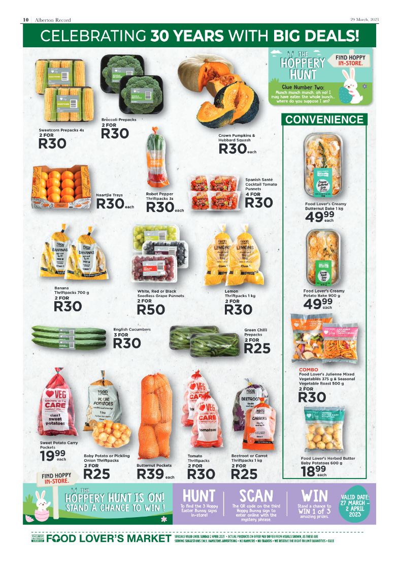 Alberton Record 29 March 2023 page 10