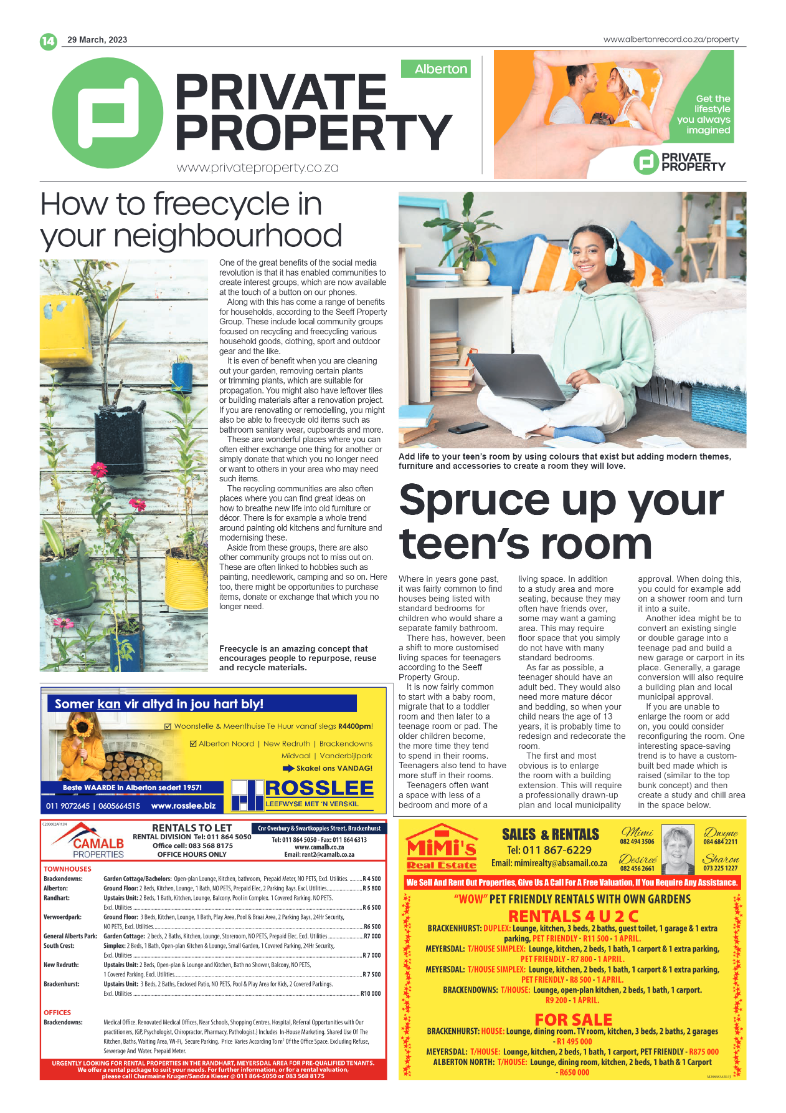 Alberton Record 29 March 2023 page 14