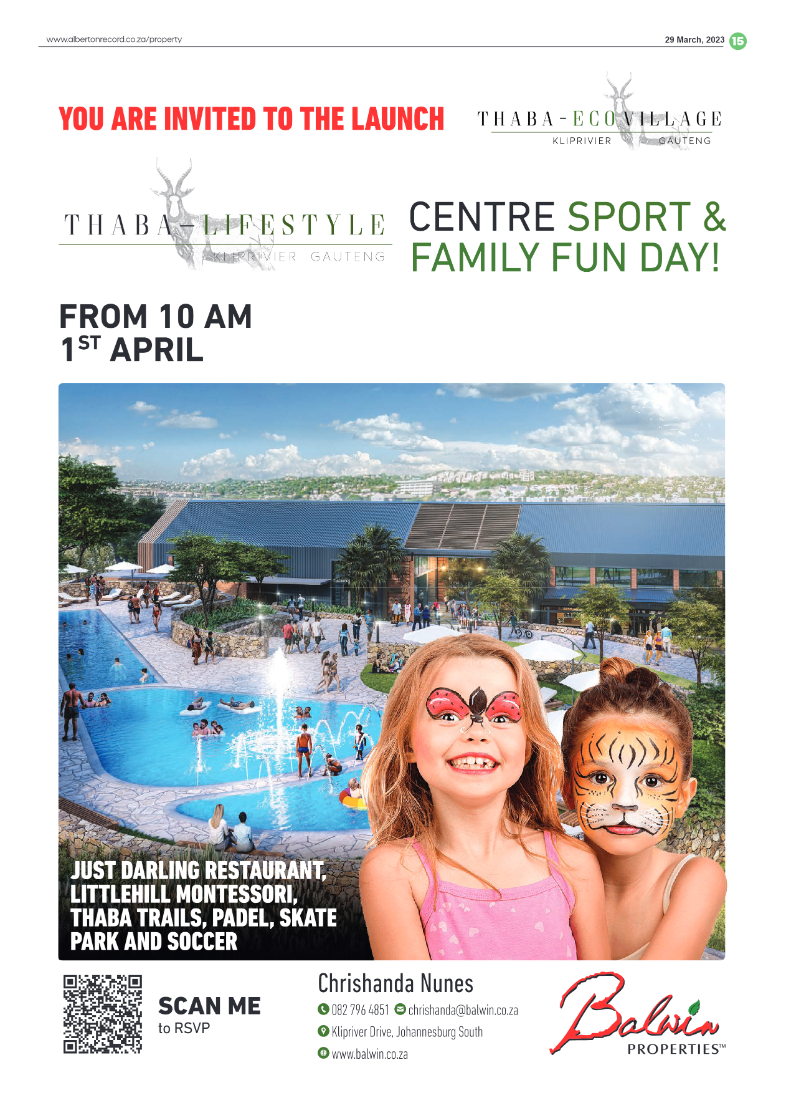 Alberton Record 29 March 2023 page 15