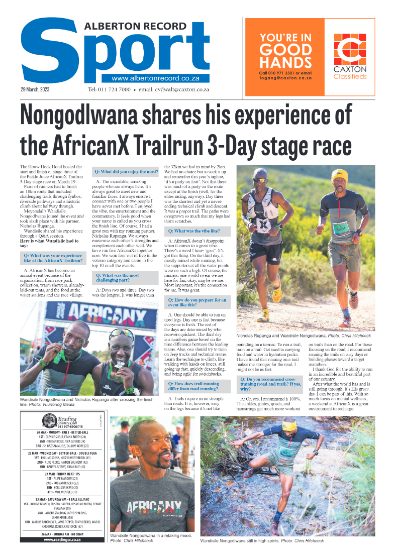 Alberton Record 29 March 2023 page 20