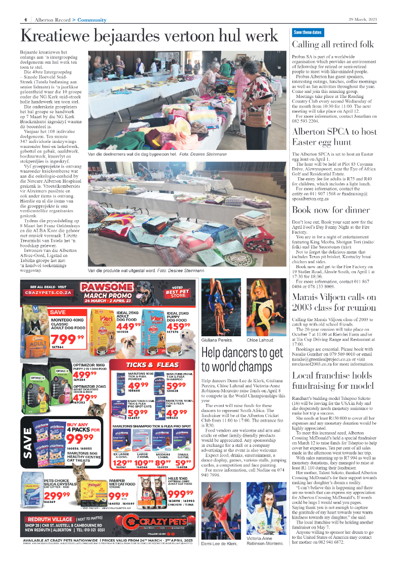 Alberton Record 29 March 2023 page 4