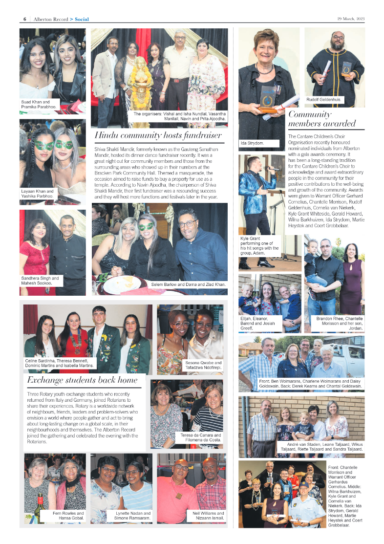 Alberton Record 29 March 2023 page 6