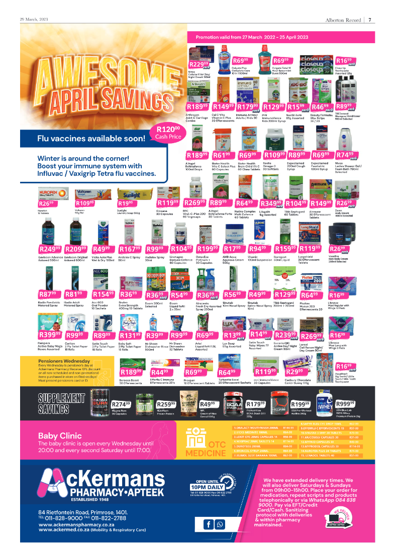 Alberton Record 29 March 2023 page 7