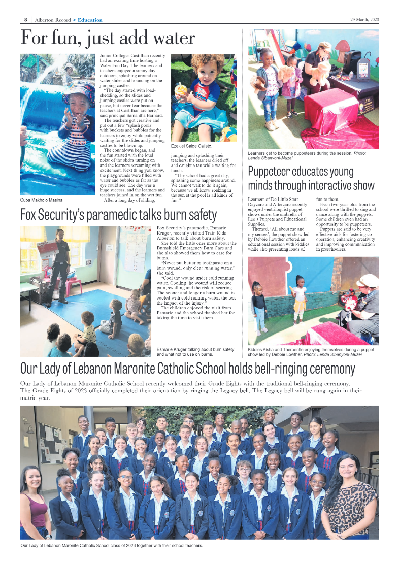 Alberton Record 29 March 2023 page 8