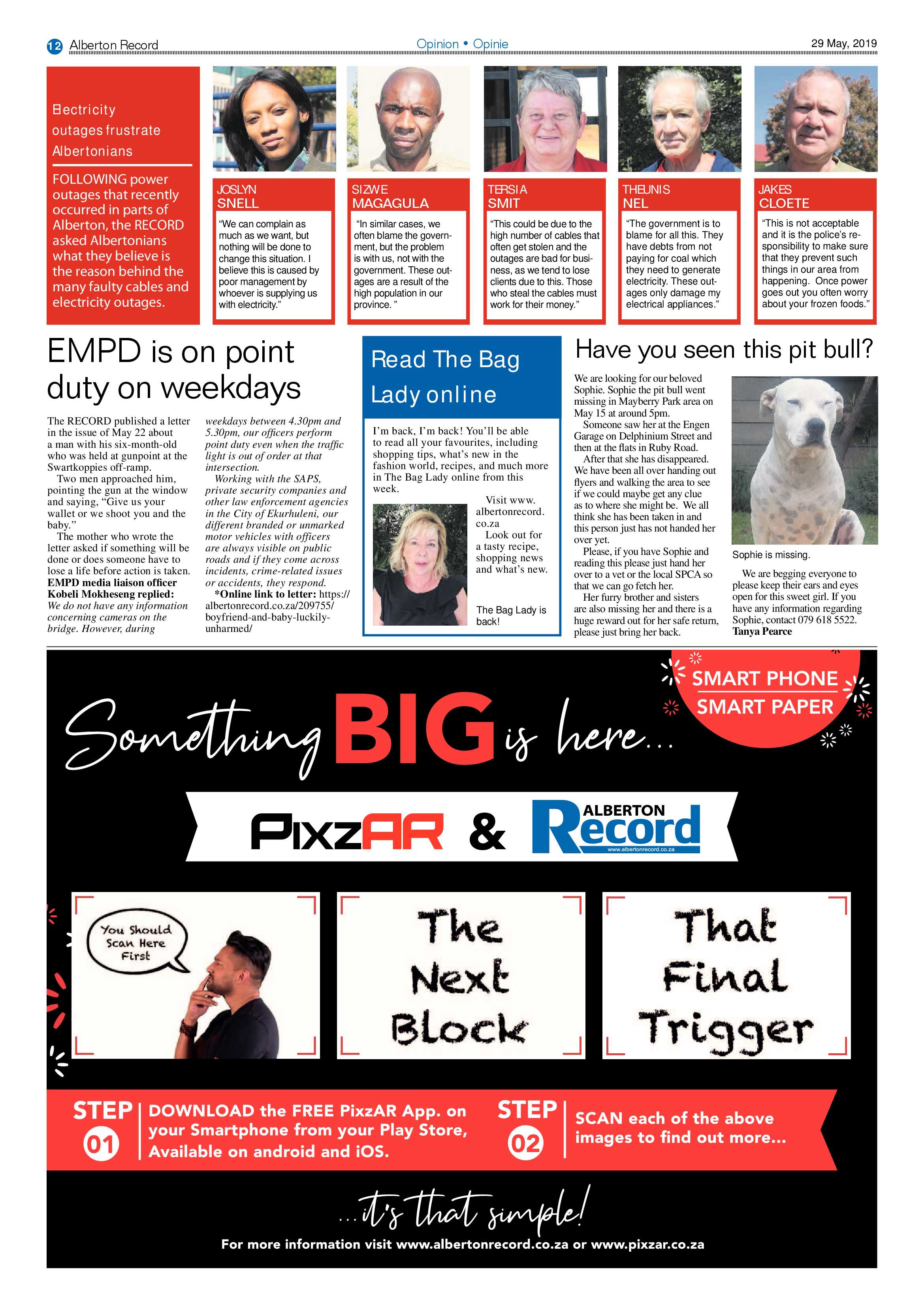 Alberton Record 29 May 2019 page 12