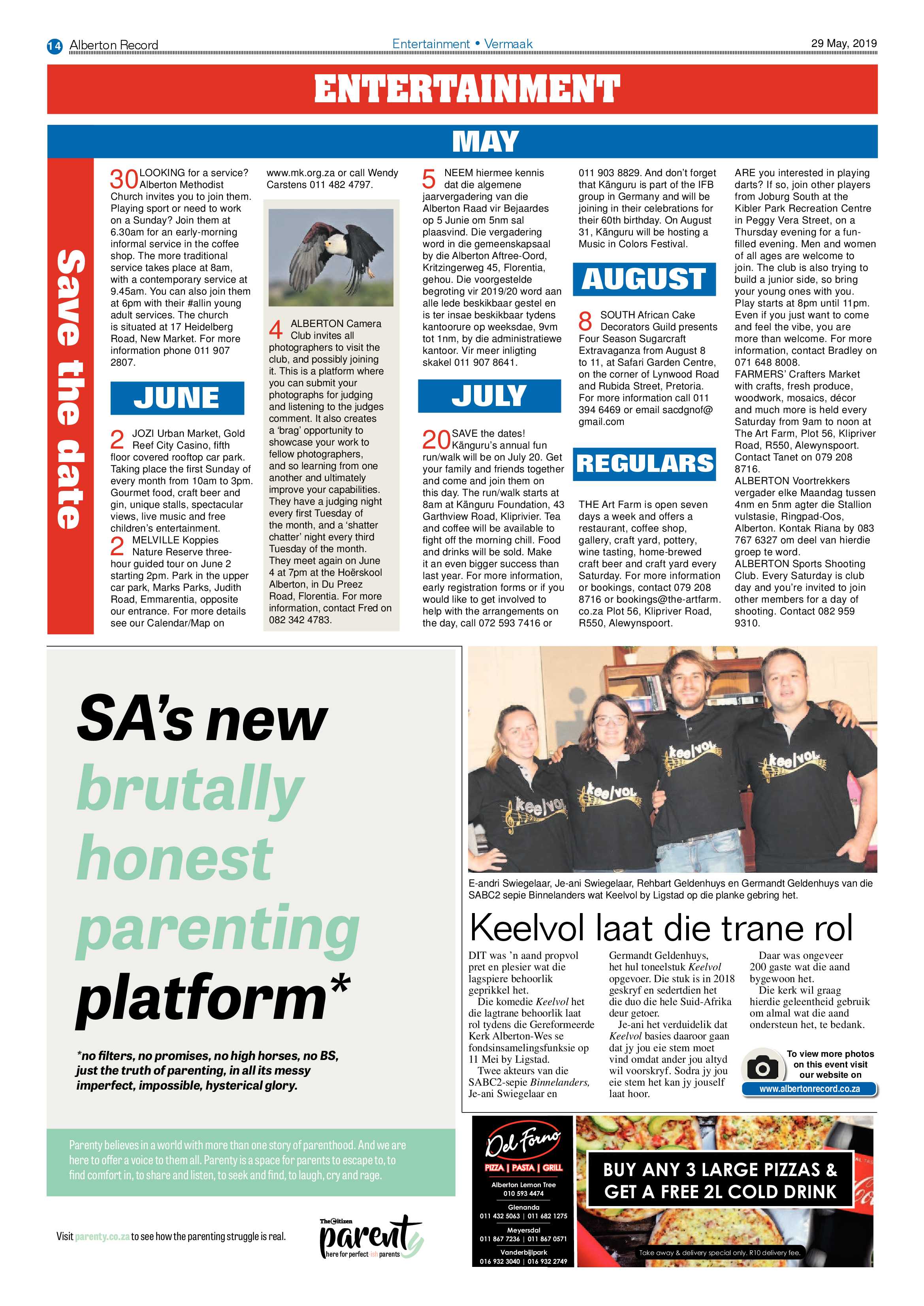 Alberton Record 29 May 2019 page 14