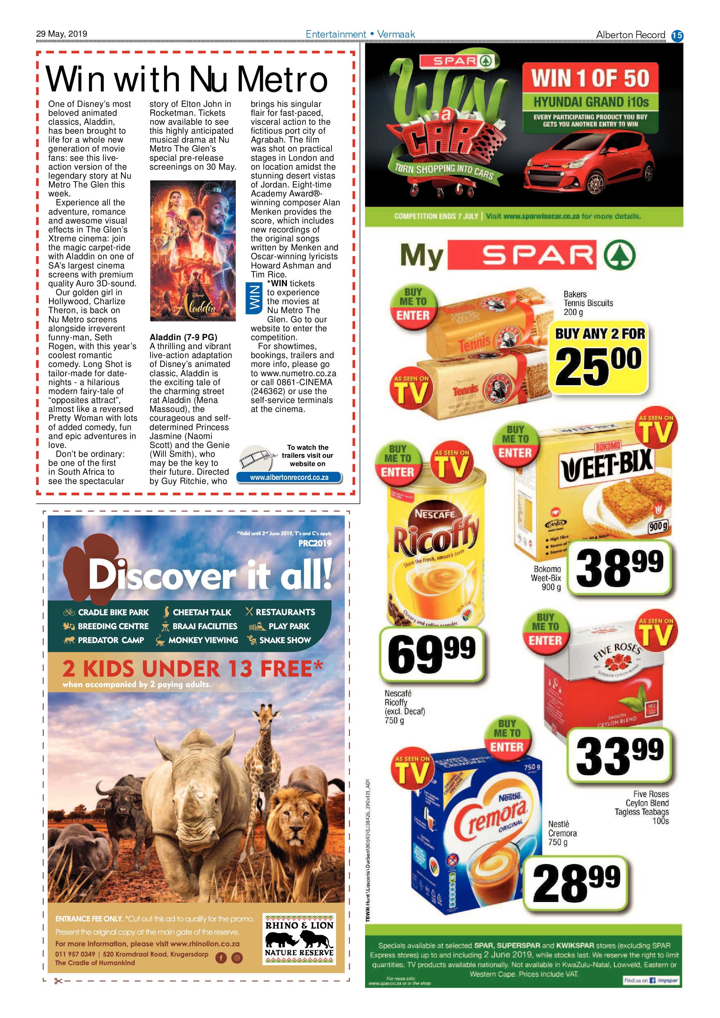 Alberton Record 29 May 2019 page 15