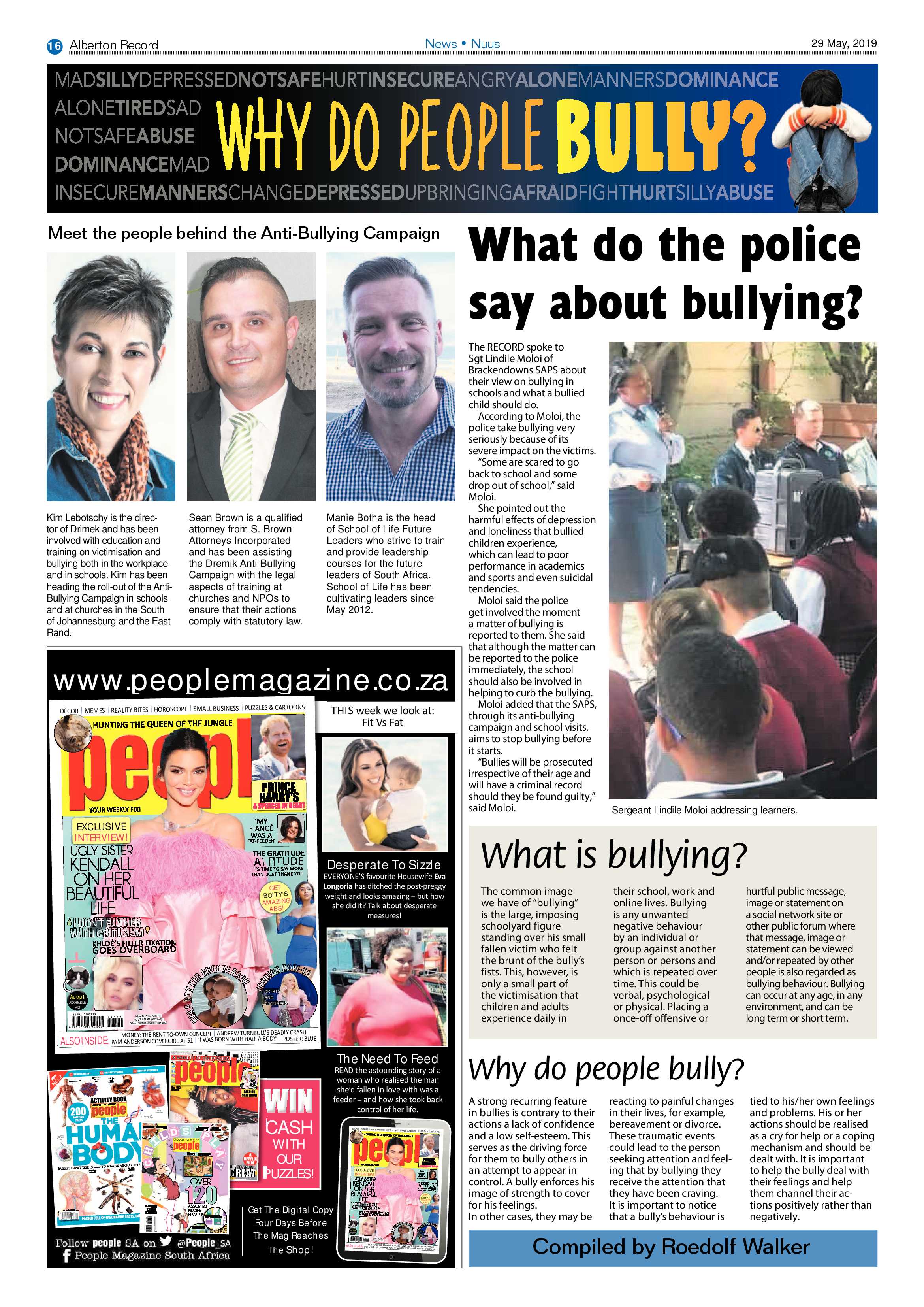 Alberton Record 29 May 2019 page 16