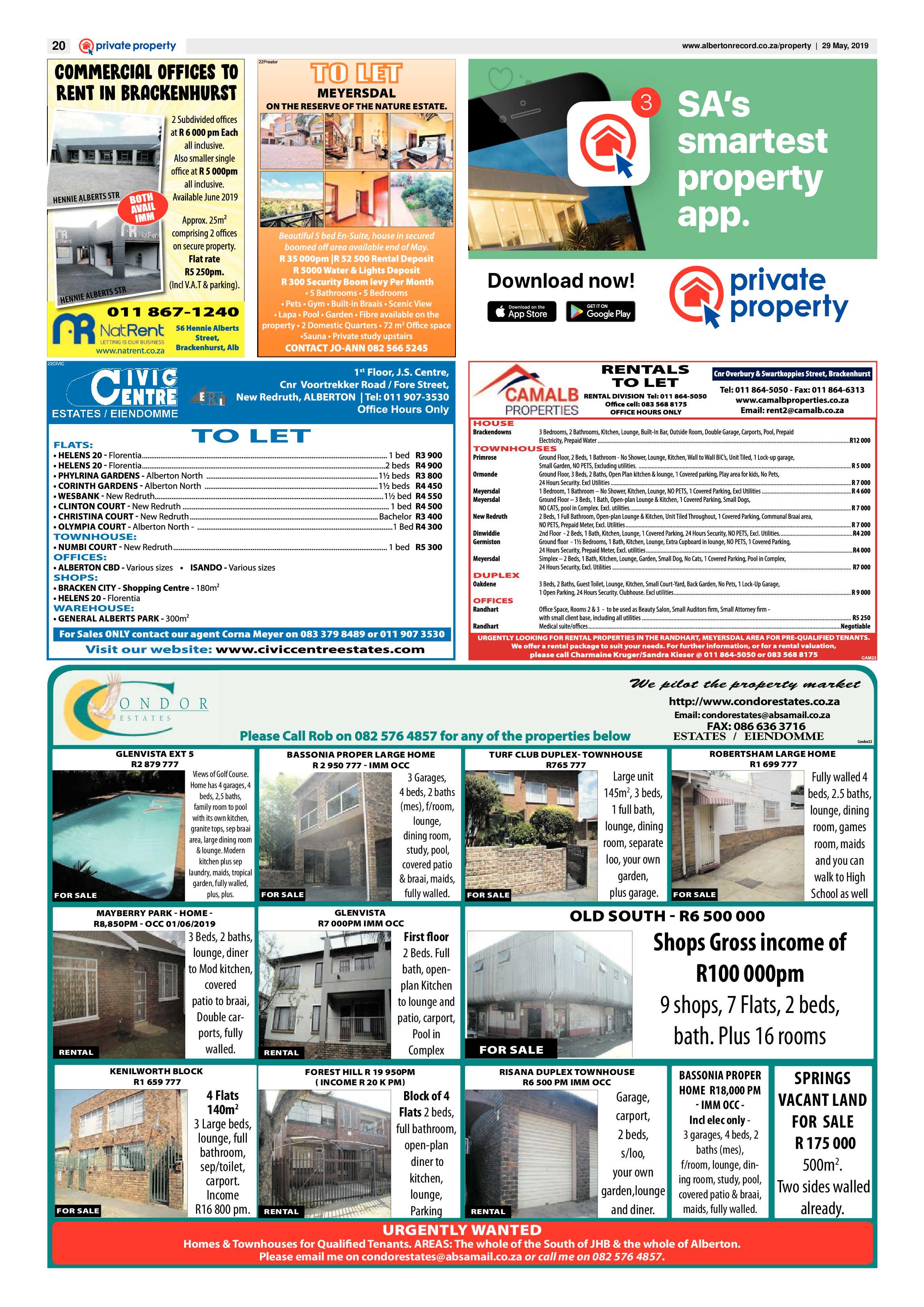 Alberton Record 29 May 2019 page 20