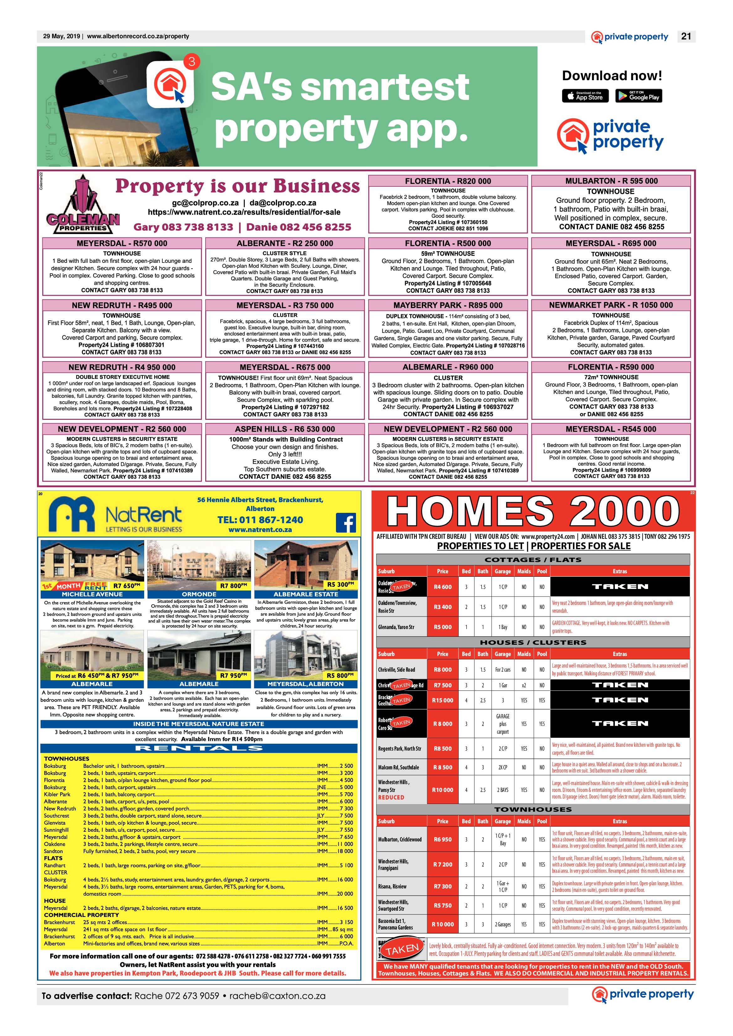 Alberton Record 29 May 2019 page 21