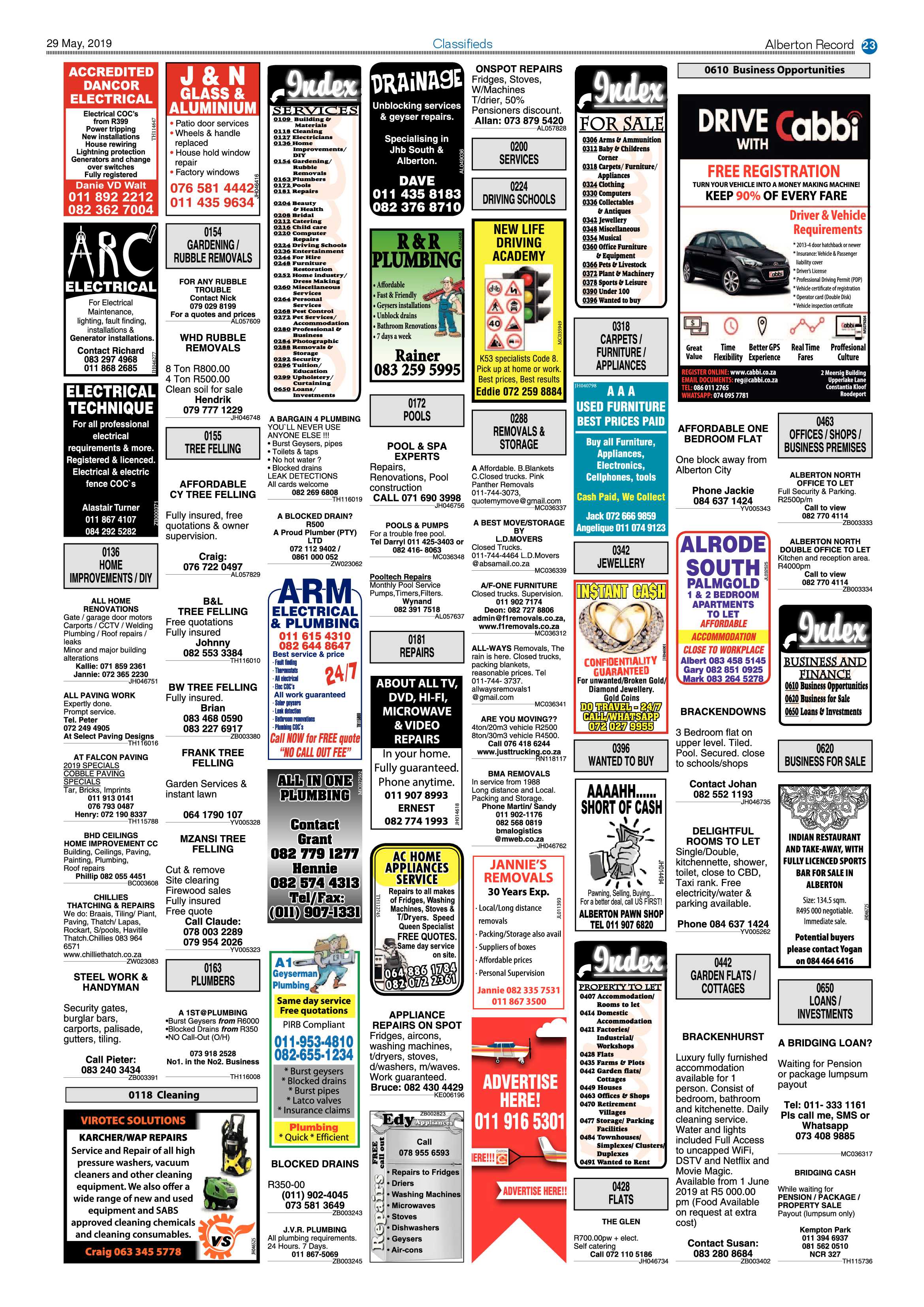 Alberton Record 29 May 2019 page 23