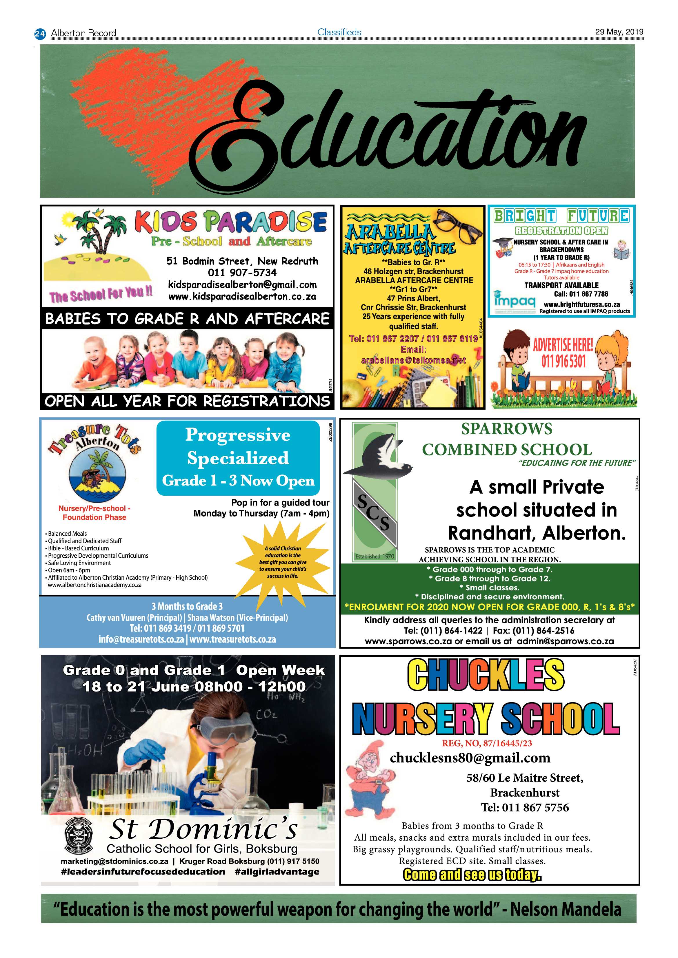 Alberton Record 29 May 2019 page 24