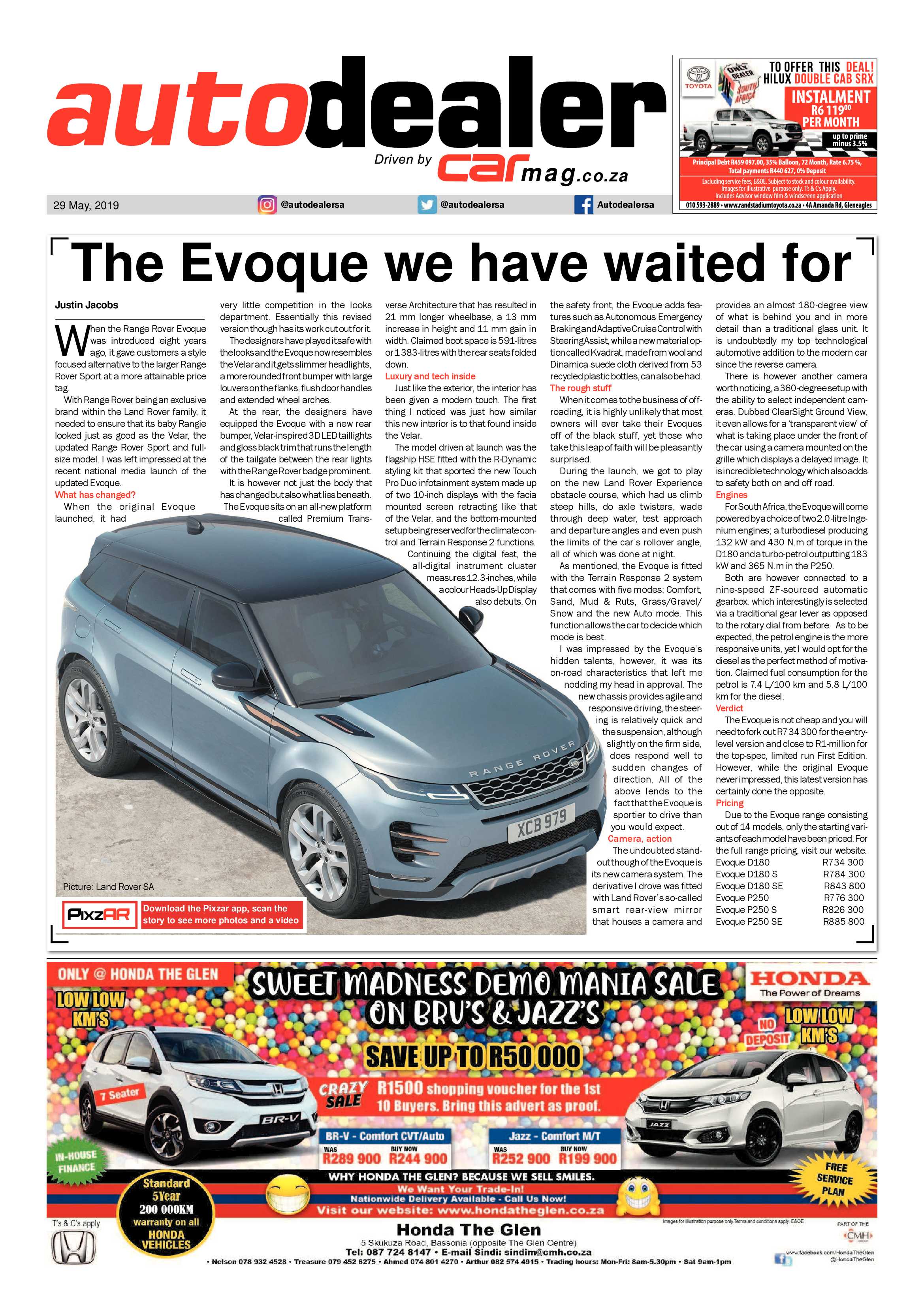 Alberton Record 29 May 2019 page 27