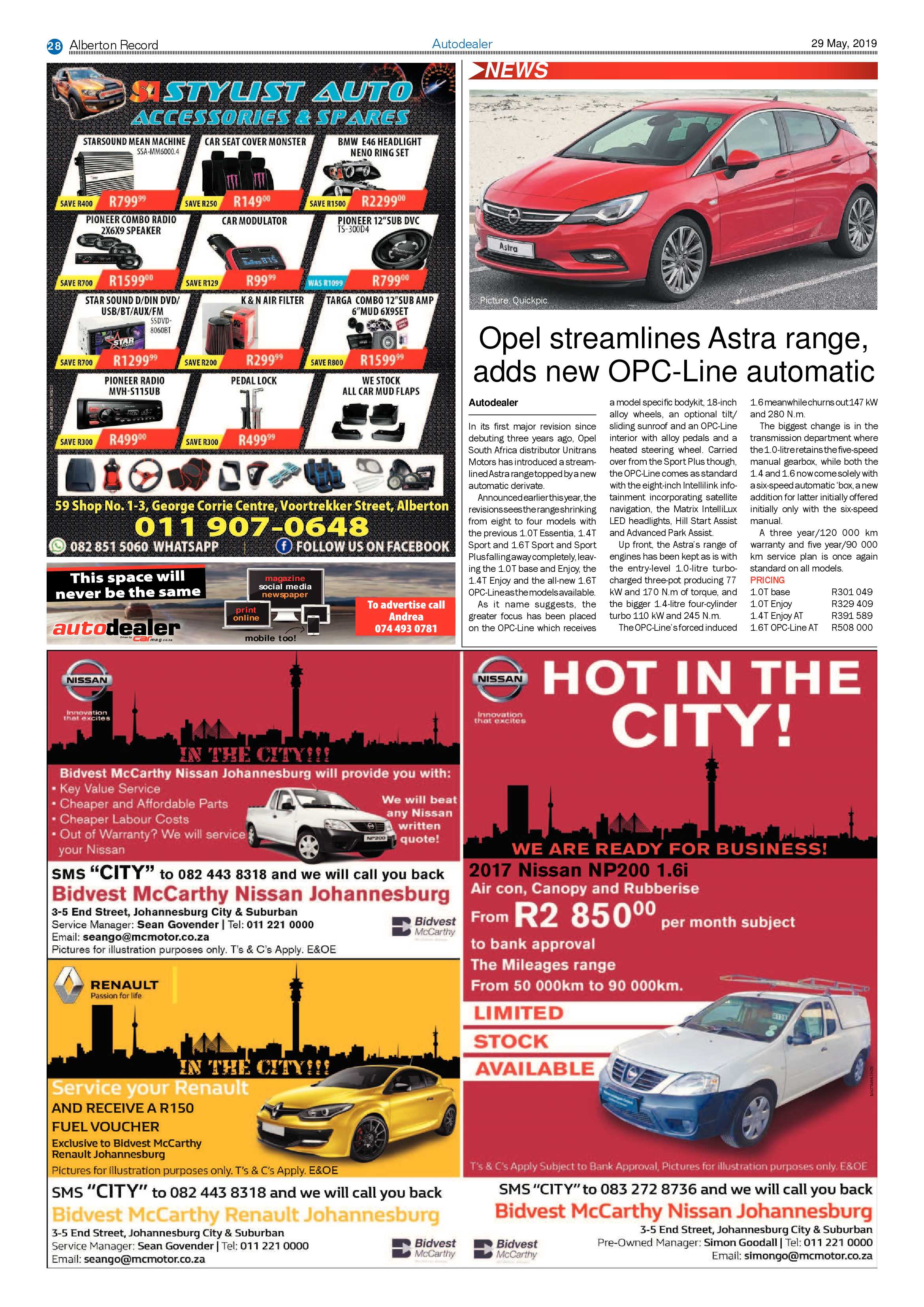 Alberton Record 29 May 2019 page 28