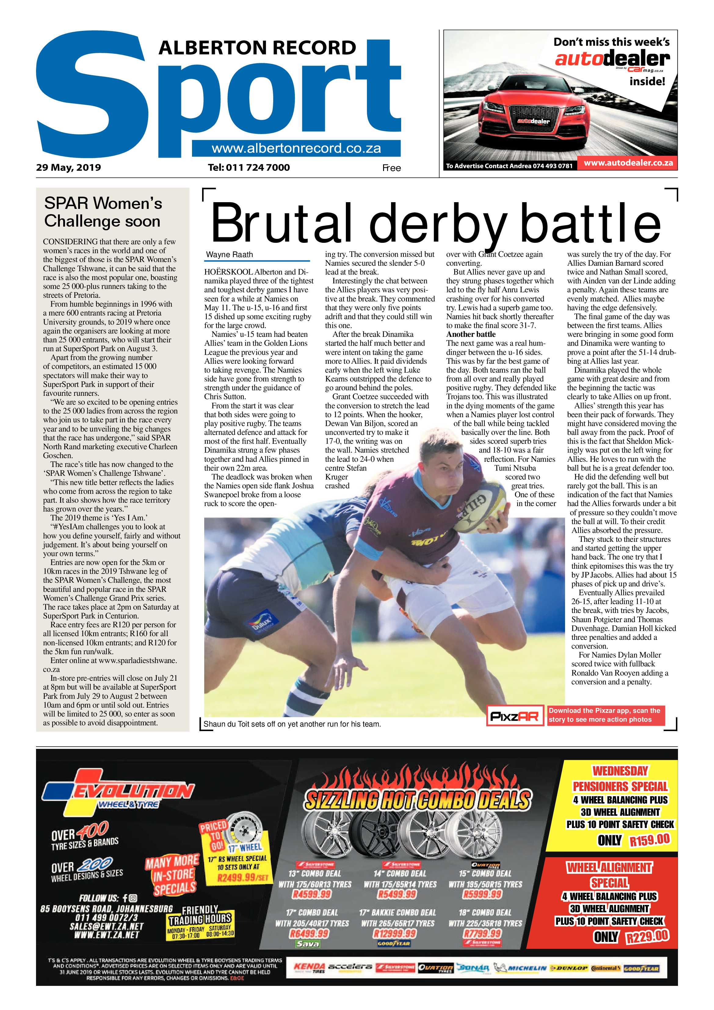 Alberton Record 29 May 2019 page 32