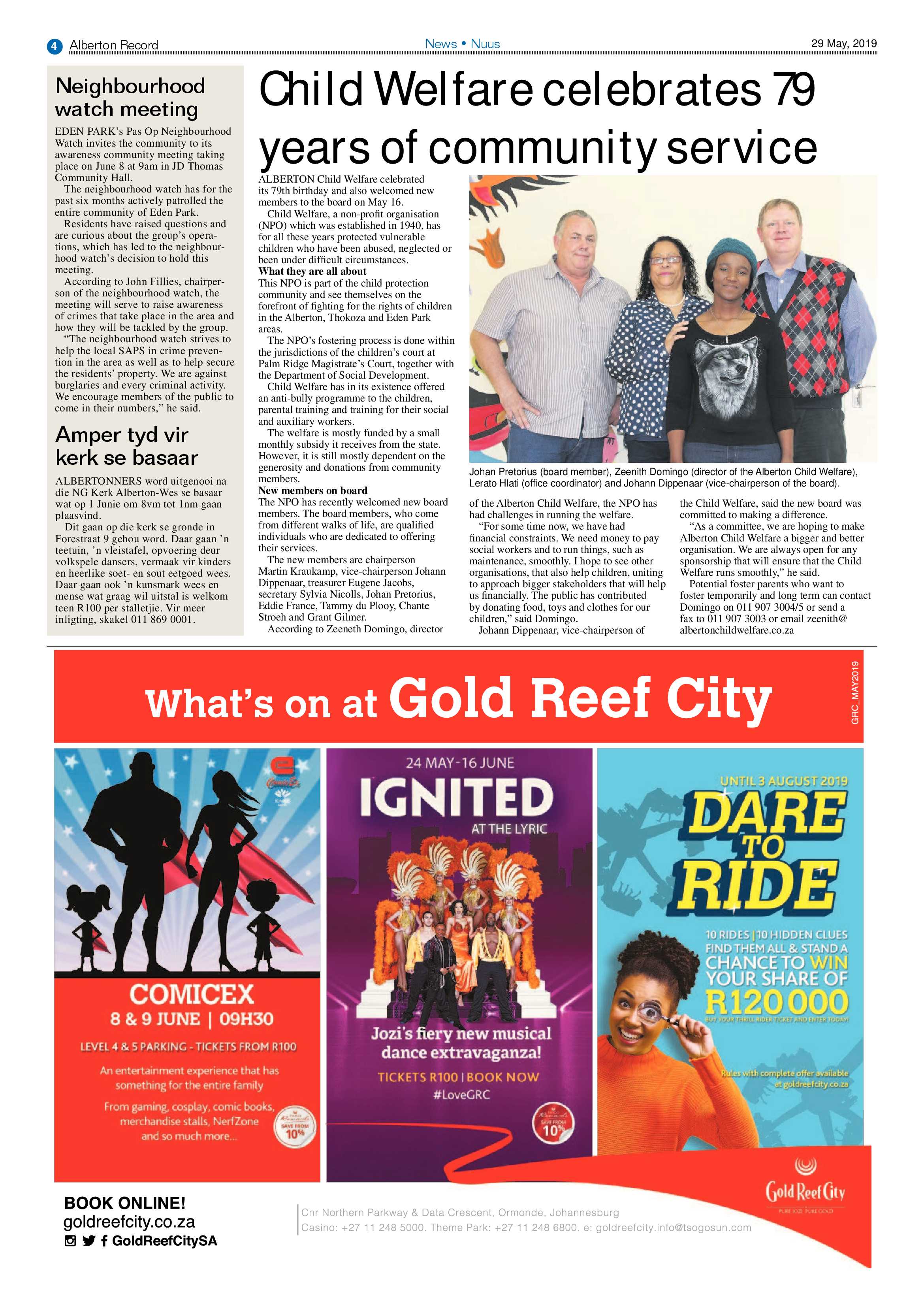 Alberton Record 29 May 2019 page 4