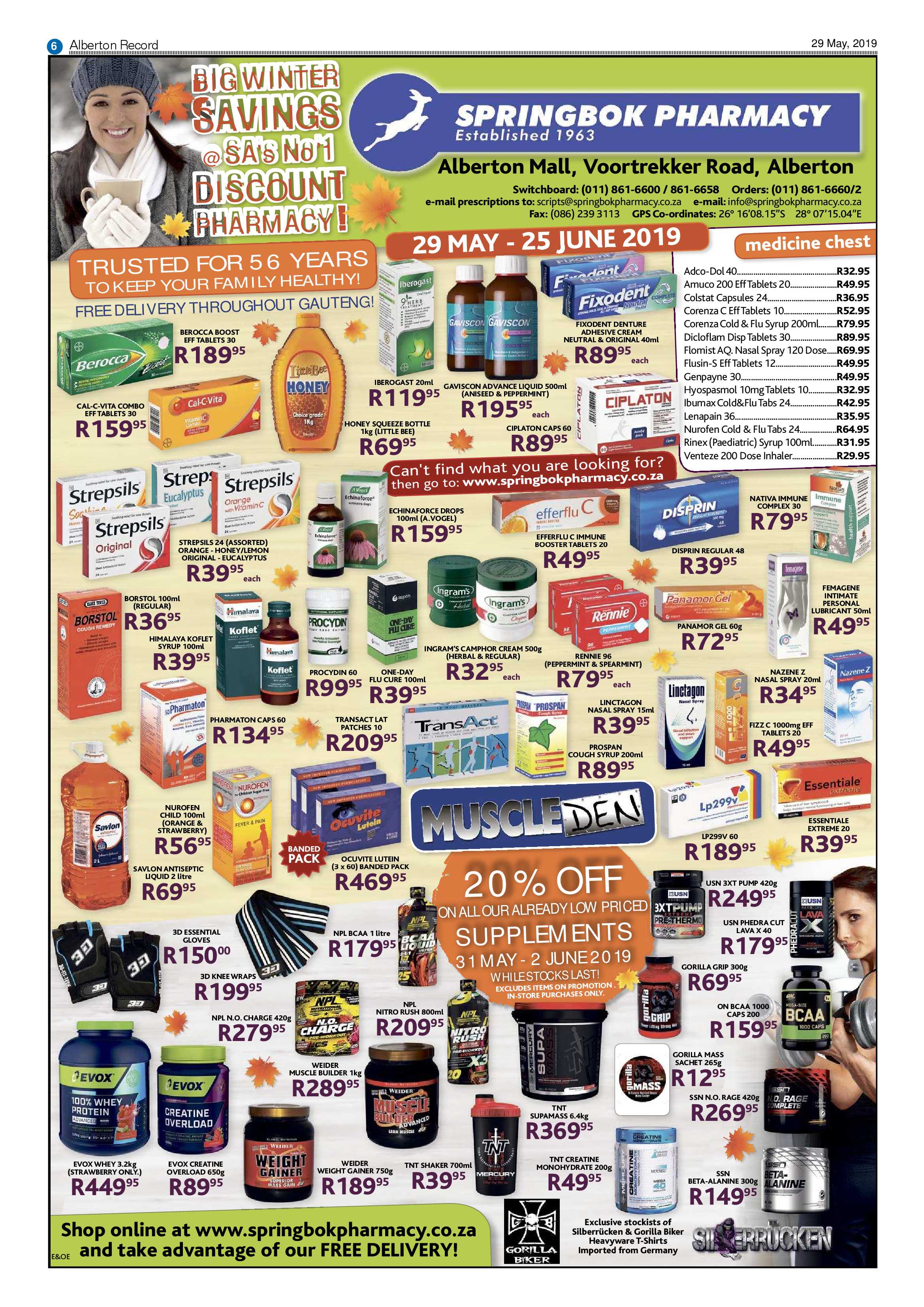 Alberton Record 29 May 2019 page 6