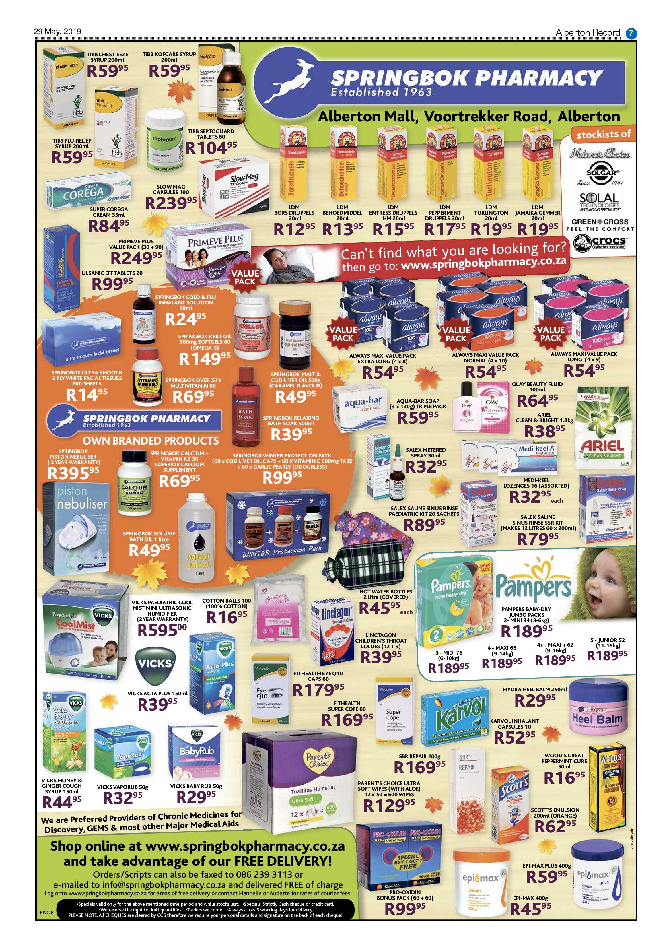 Alberton Record 29 May 2019 page 7