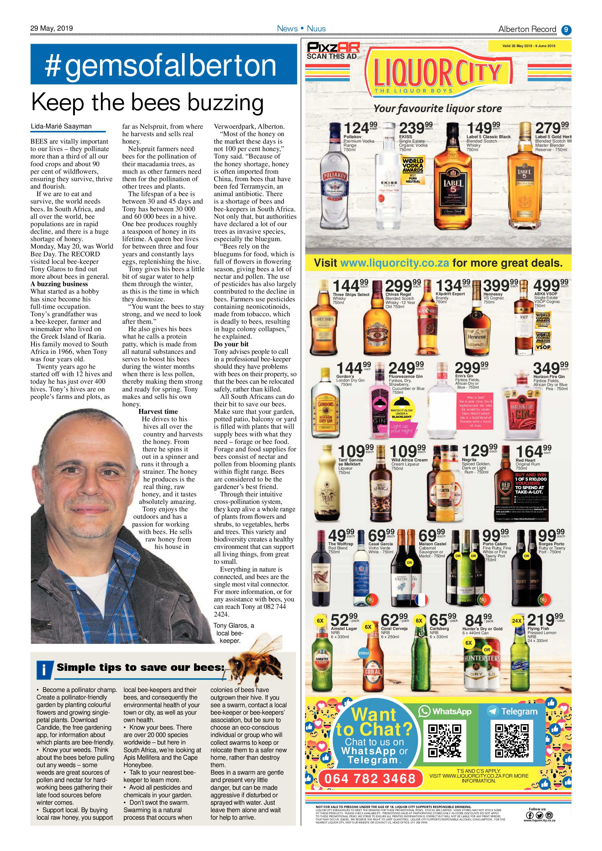 Alberton Record 29 May 2019 page 9