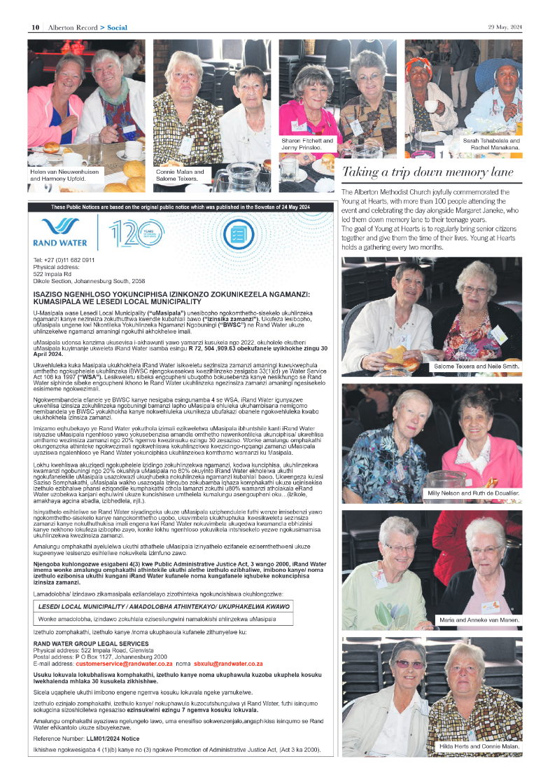 Alberton Record 29 May 2024 page 10