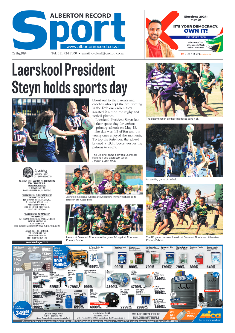 Alberton Record 29 May 2024 page 16