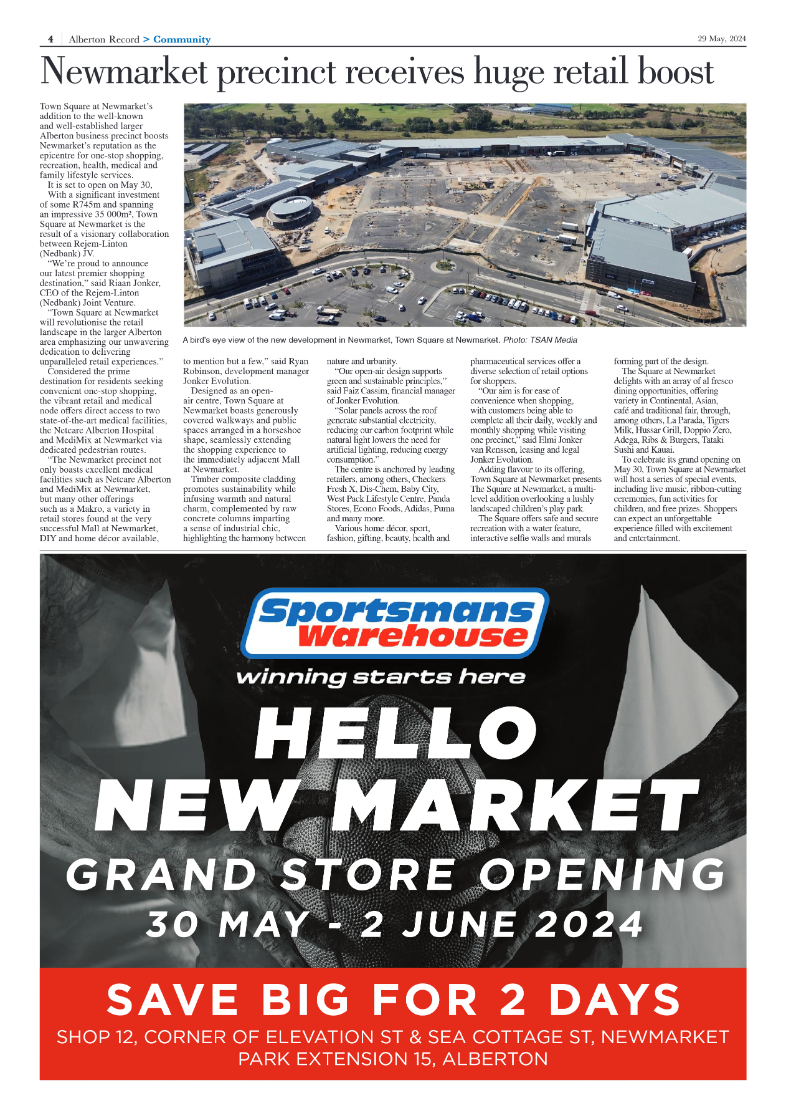 Alberton Record 29 May 2024 page 4