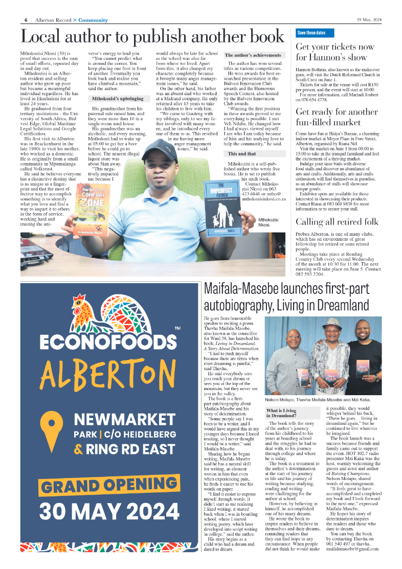 Alberton Record 29 May 2024 page 6