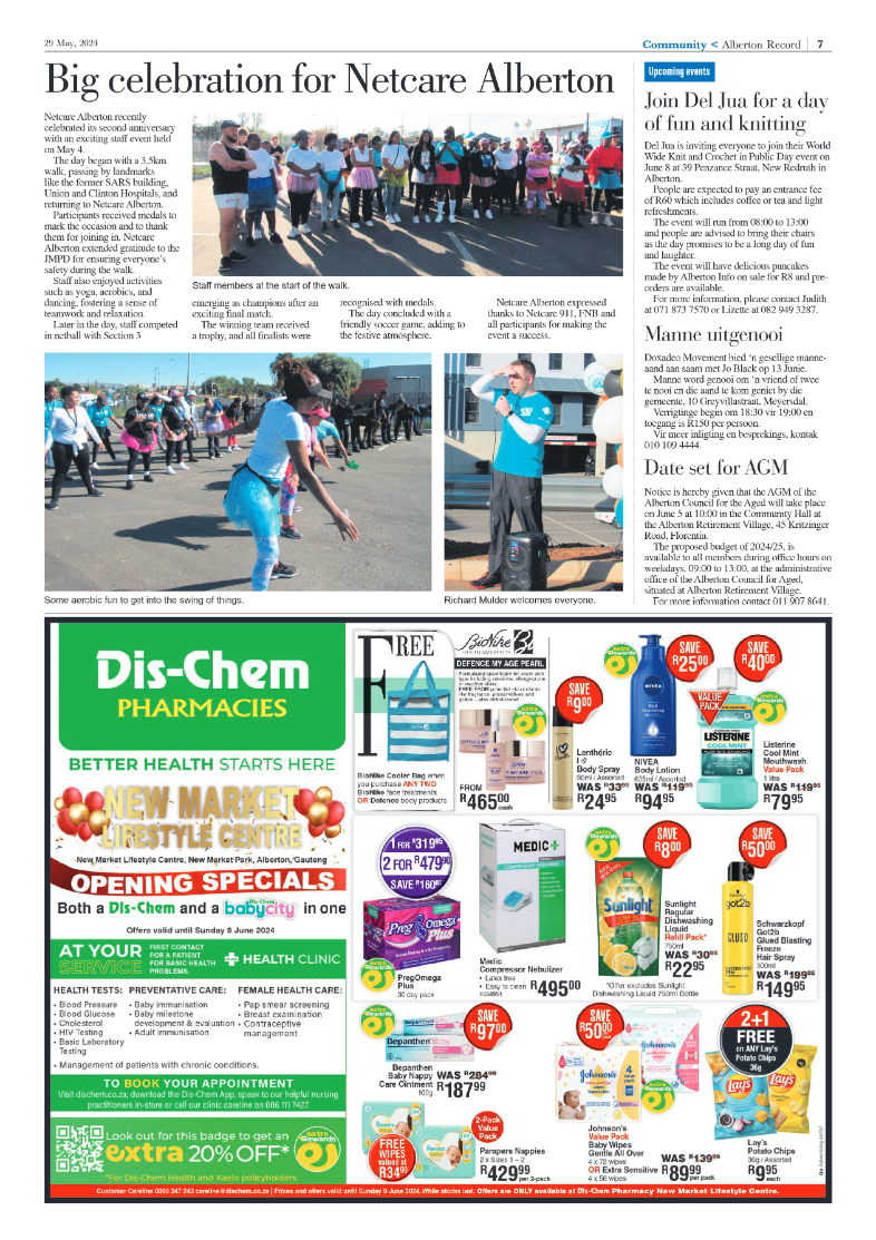Alberton Record 29 May 2024 page 7