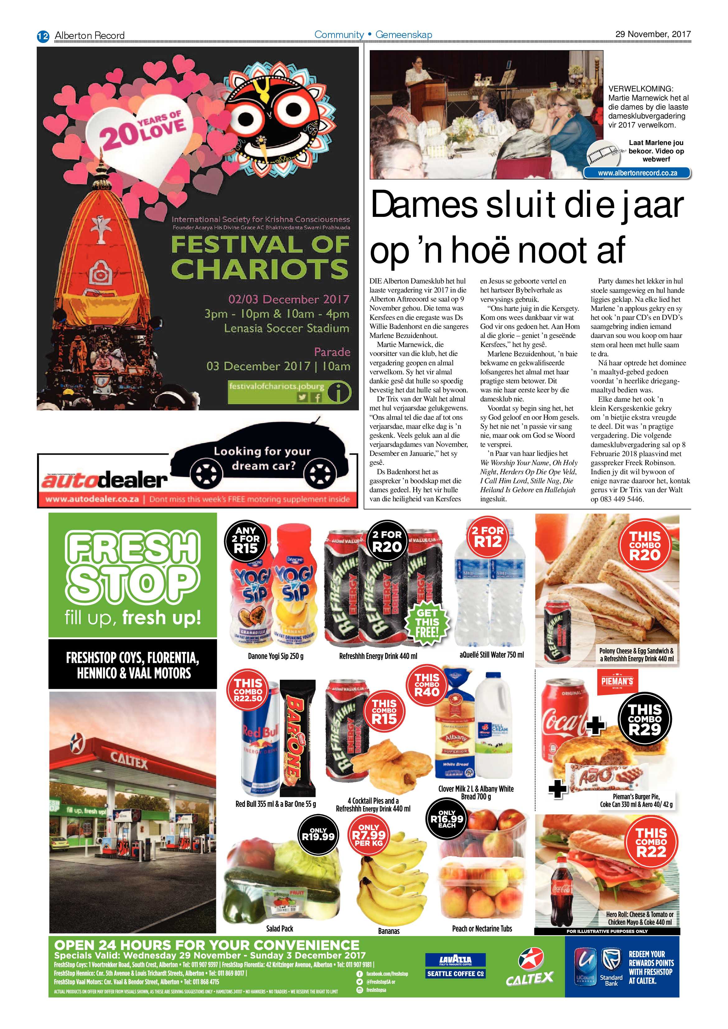 Alberton Record 29 November 2017 page 12