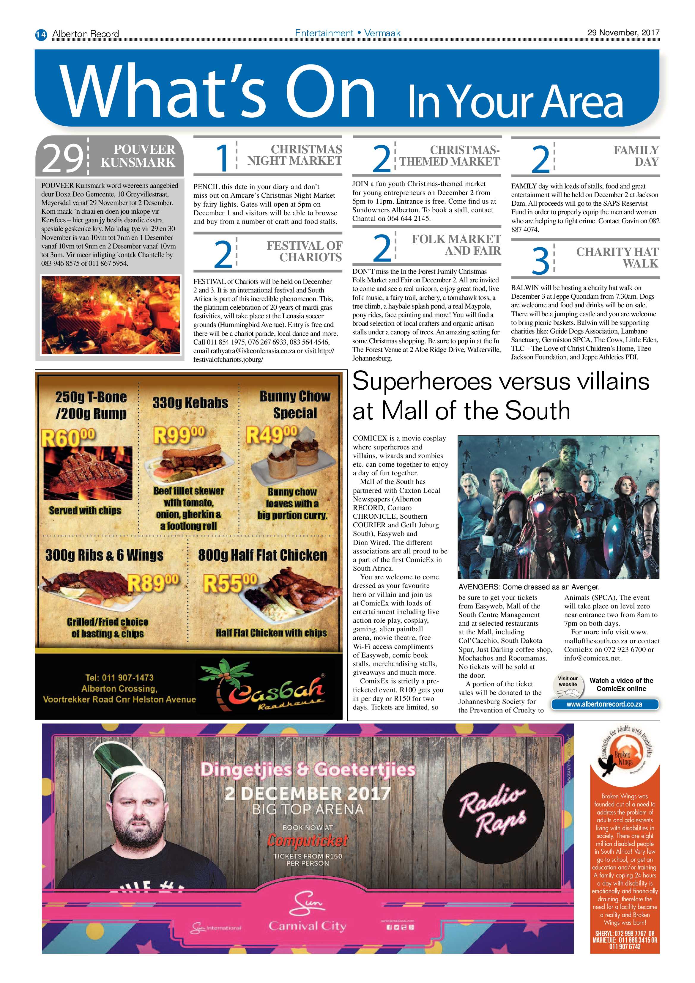 Alberton Record 29 November 2017 page 14