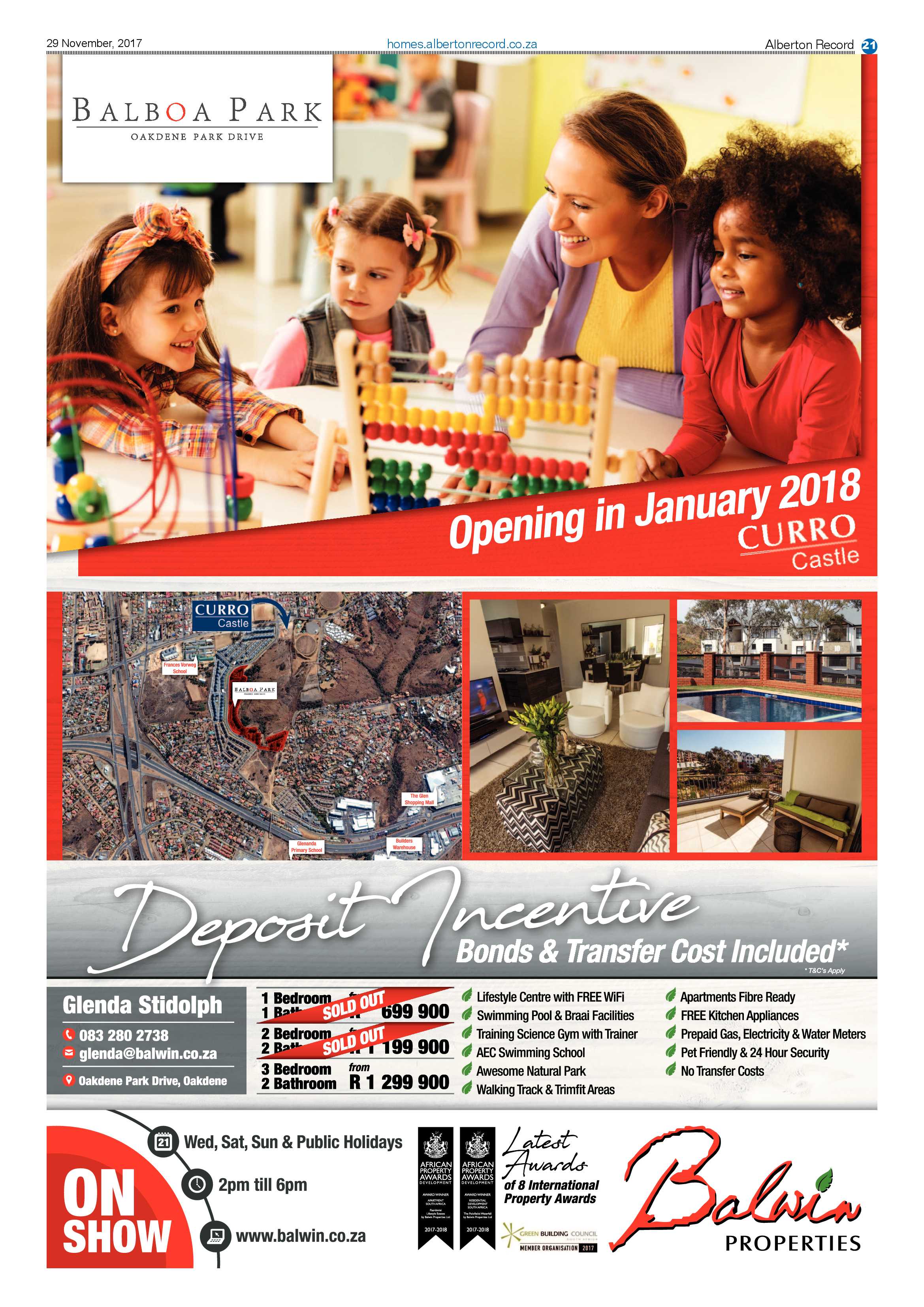 Alberton Record 29 November 2017 page 21